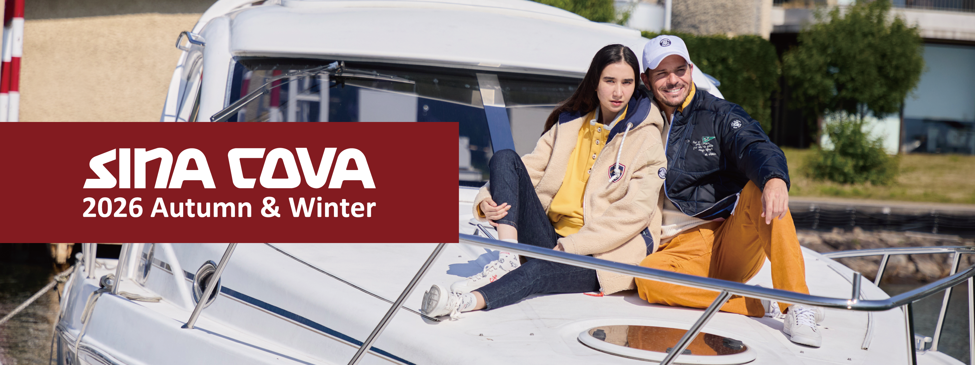 【第1弾】シナコバオンラインショップ 2026 Autumn & Winter Collection 新作商品入荷!
