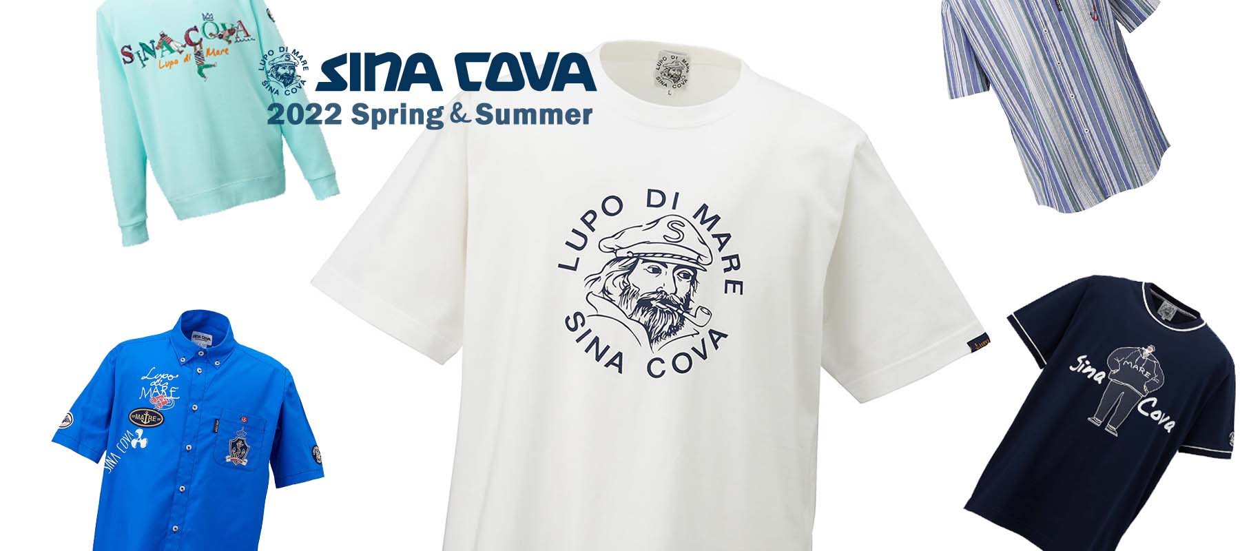 2022 春夏 新作商品第五弾 入荷のお知らせ - SINA COVA