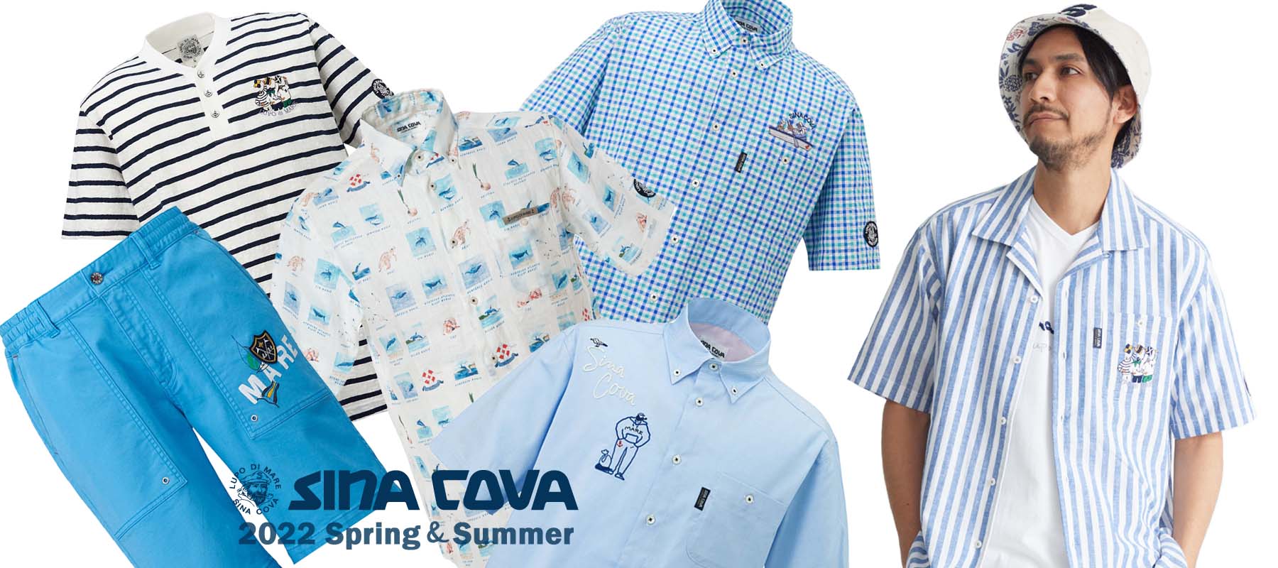 2022 春夏 新作商品第六弾 入荷のお知らせ - SINA COVA