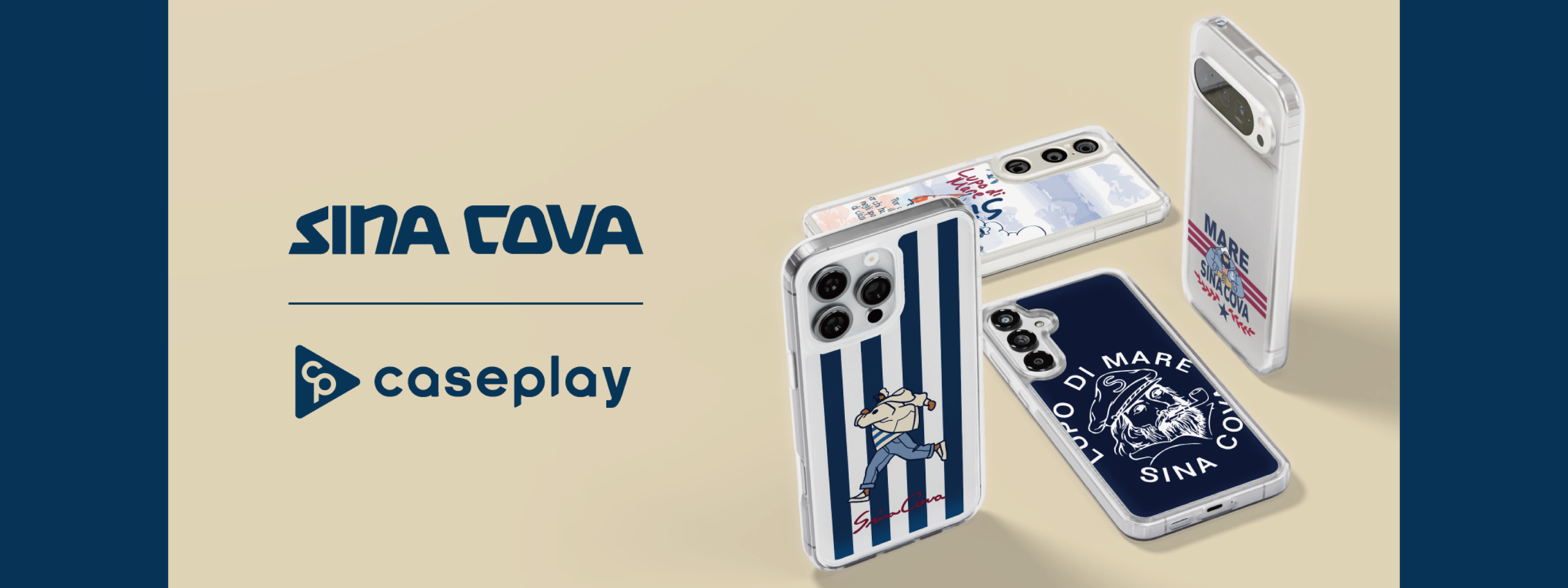 SINA COVAスマートフォンケース第3弾販売開始!(全8種類)