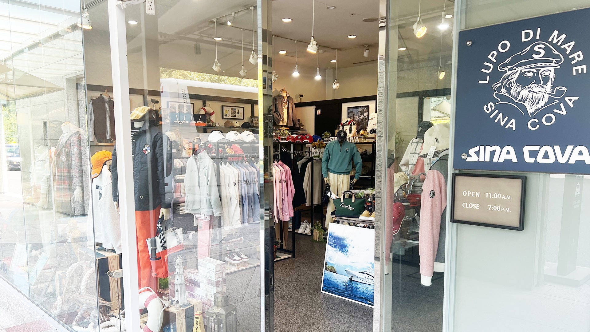 SINA COVA 広島店