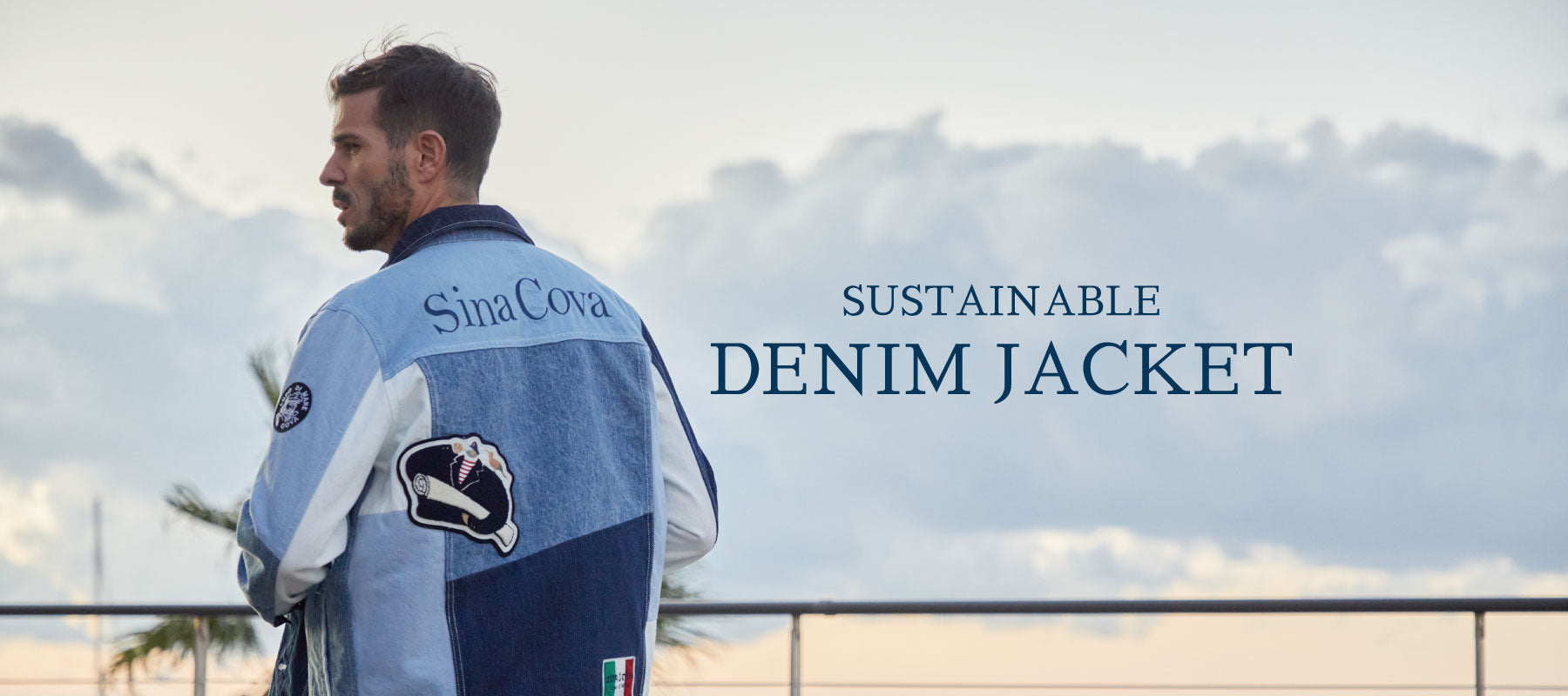 【限定5着!販売開始‼】『デニムジャケット』【サスティナブルな商品企画】