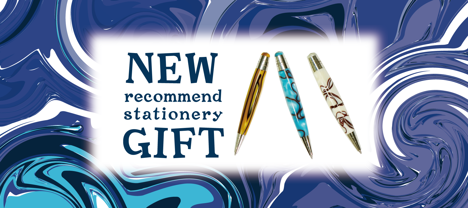 【新商品入荷🖊】ギフトにもおすすめな新作文房具が入荷しました!