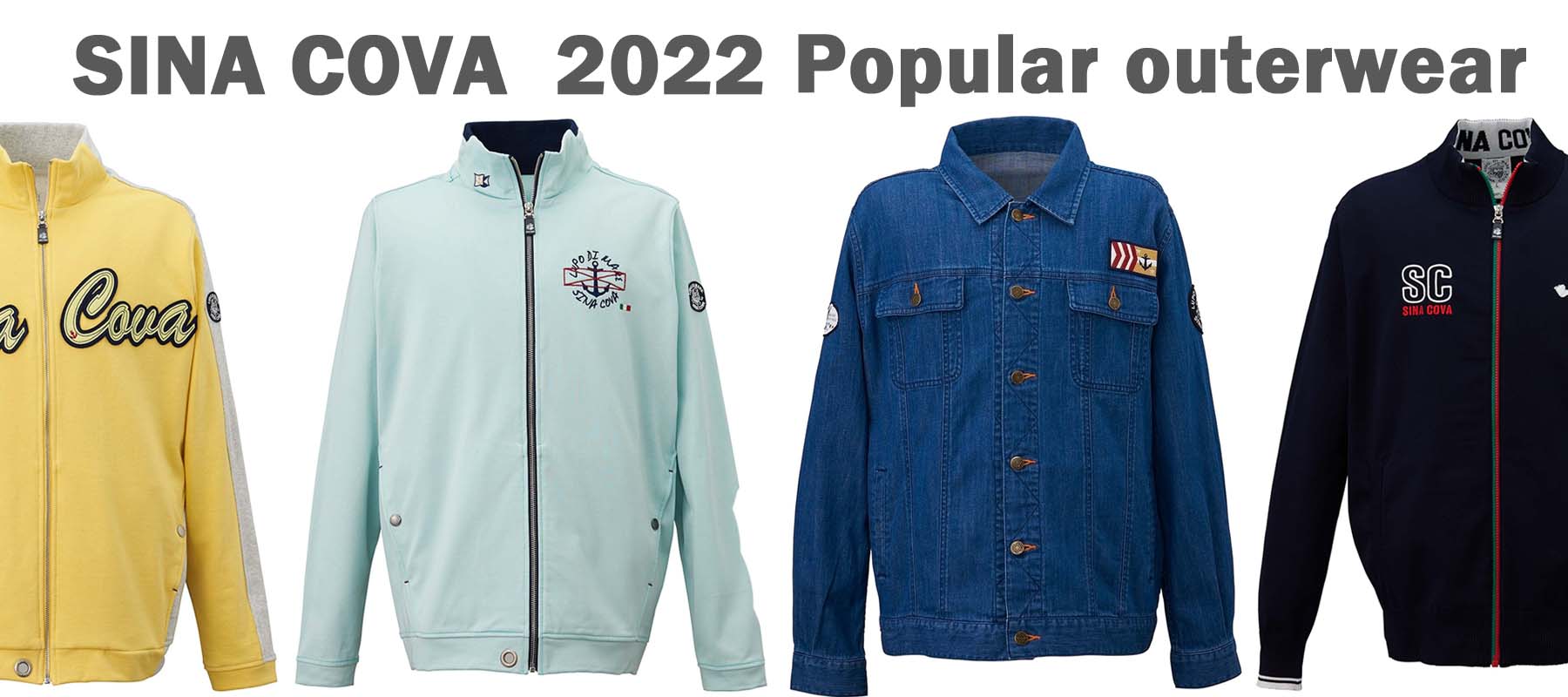 SINA COVA 2022新作 アウターピックアップ - SINA COVA