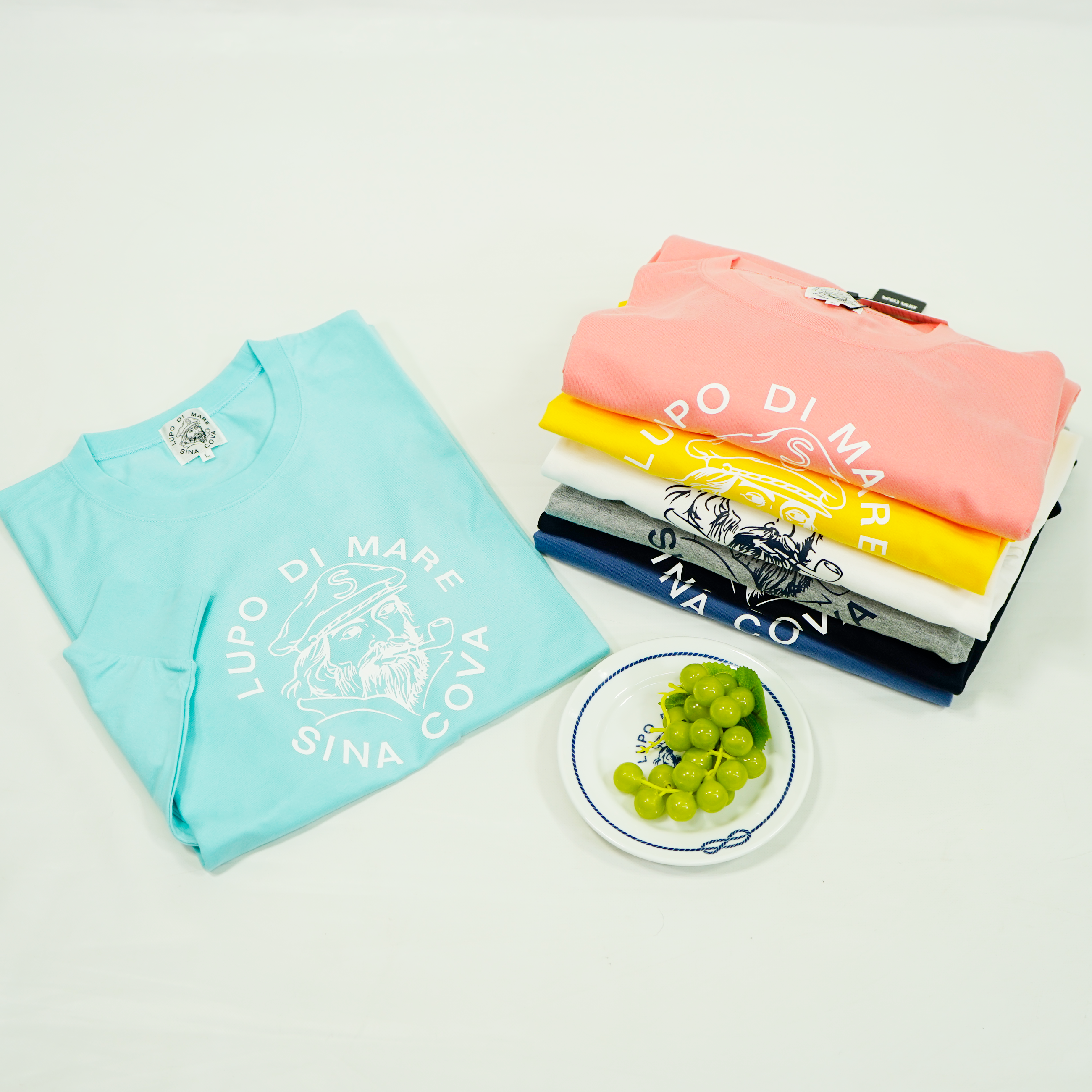 長袖シナコバロゴTシャツ 10000100