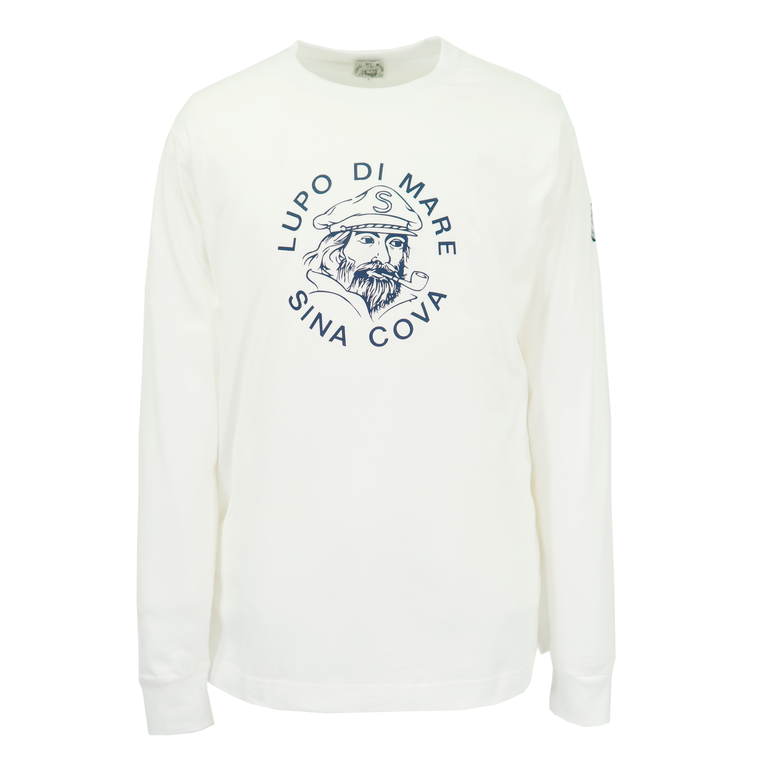 長袖シナコバロゴTシャツ 10000100