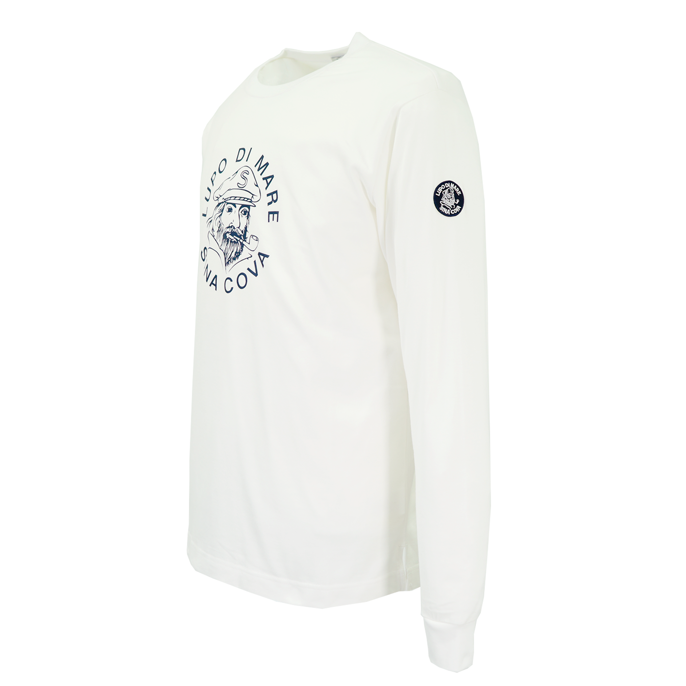 長袖シナコバロゴTシャツ 10000100
