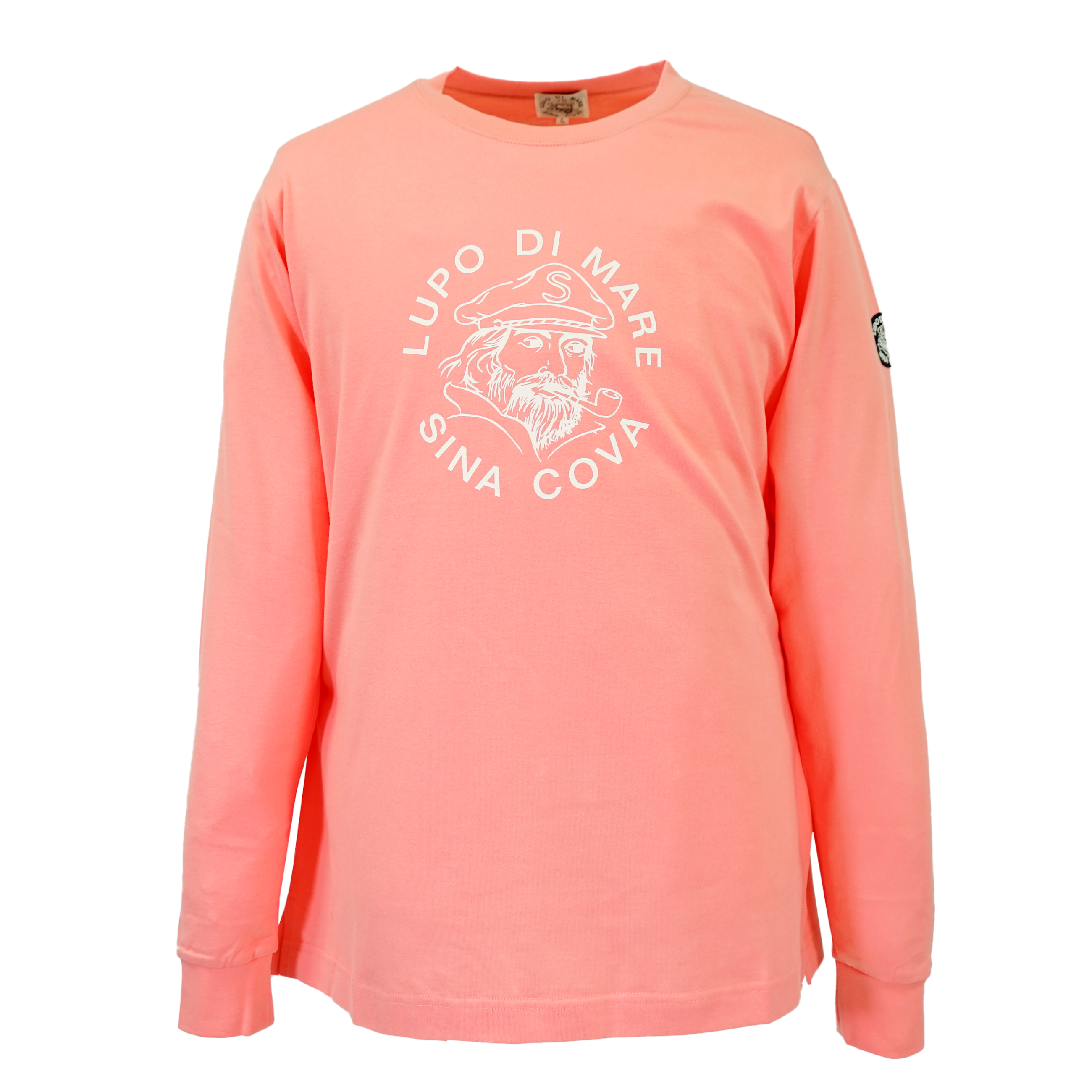 長袖シナコバロゴTシャツ 10000100