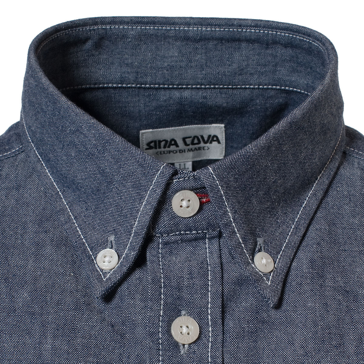 【アウトレット】長袖ボタンダウンシャツ 17234020