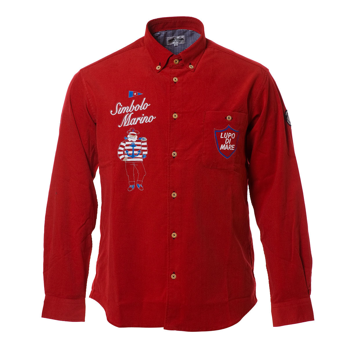 【アウトレット】長袖ボタンダウンシャツ 17224100