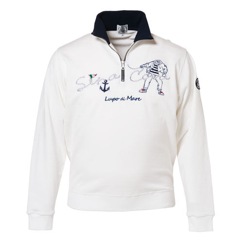 【アウトレット】ZIPUPプルオーバー 18120010