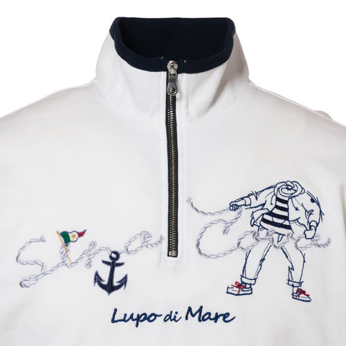 【アウトレット】ZIPUPプルオーバー 18120010