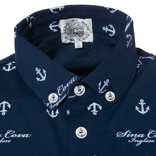 【アウトレット】半袖プルオーバーシャツ 18150520