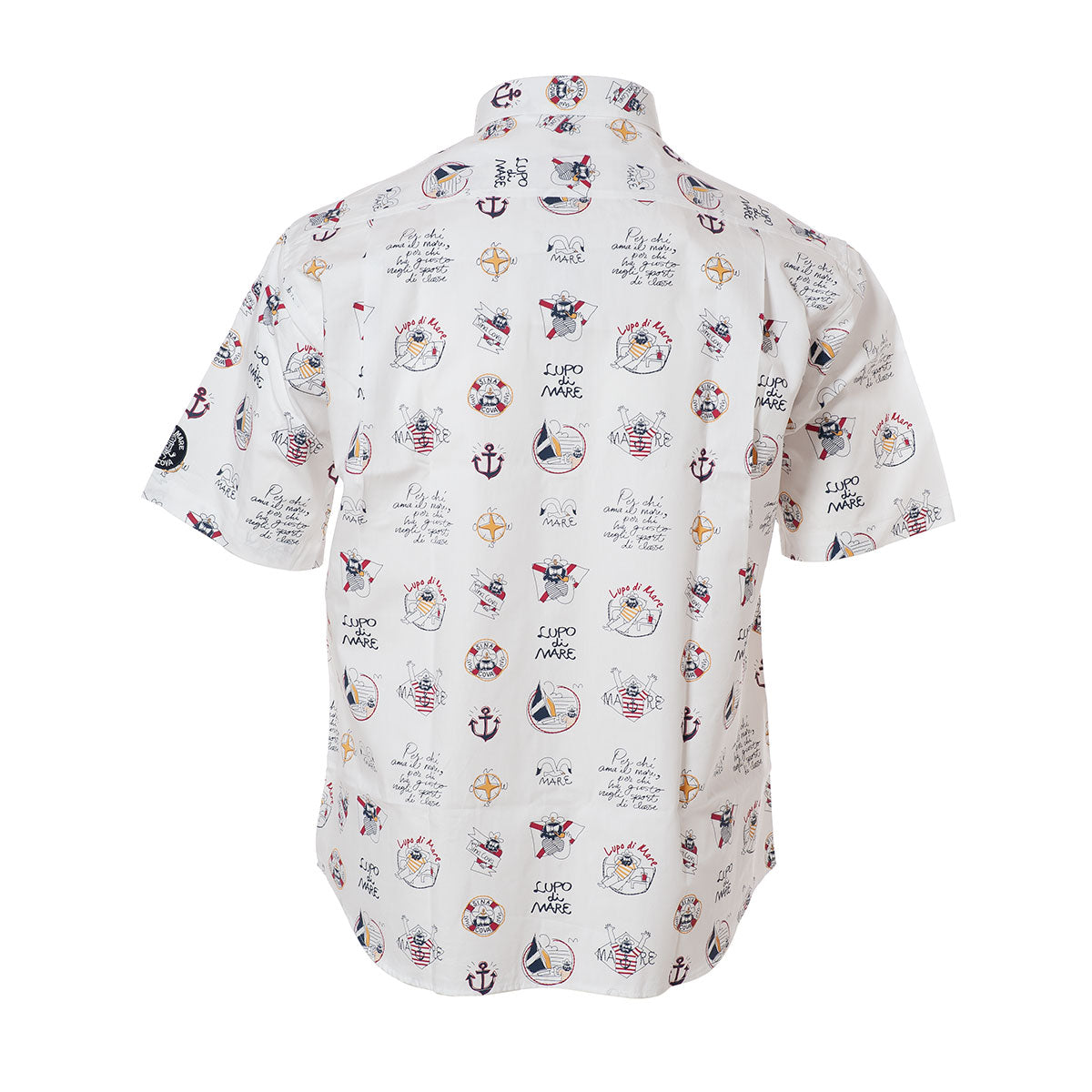 Short -sleeved button down shirt 19124540