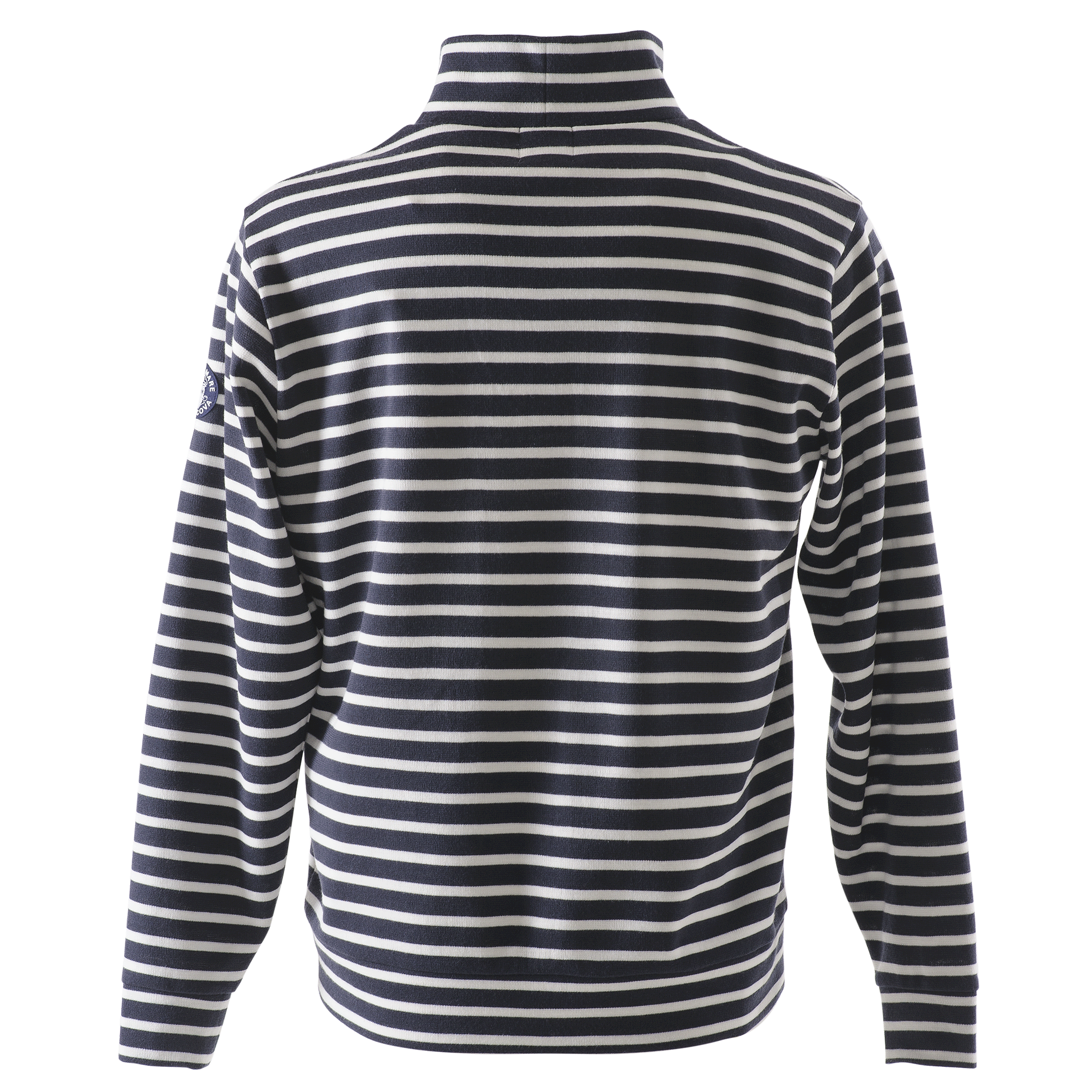 【公式】シナコバ (SINA COVA) タートルネック 長袖ボーダーTシャツ ユニセックス(男女兼用) 23250050