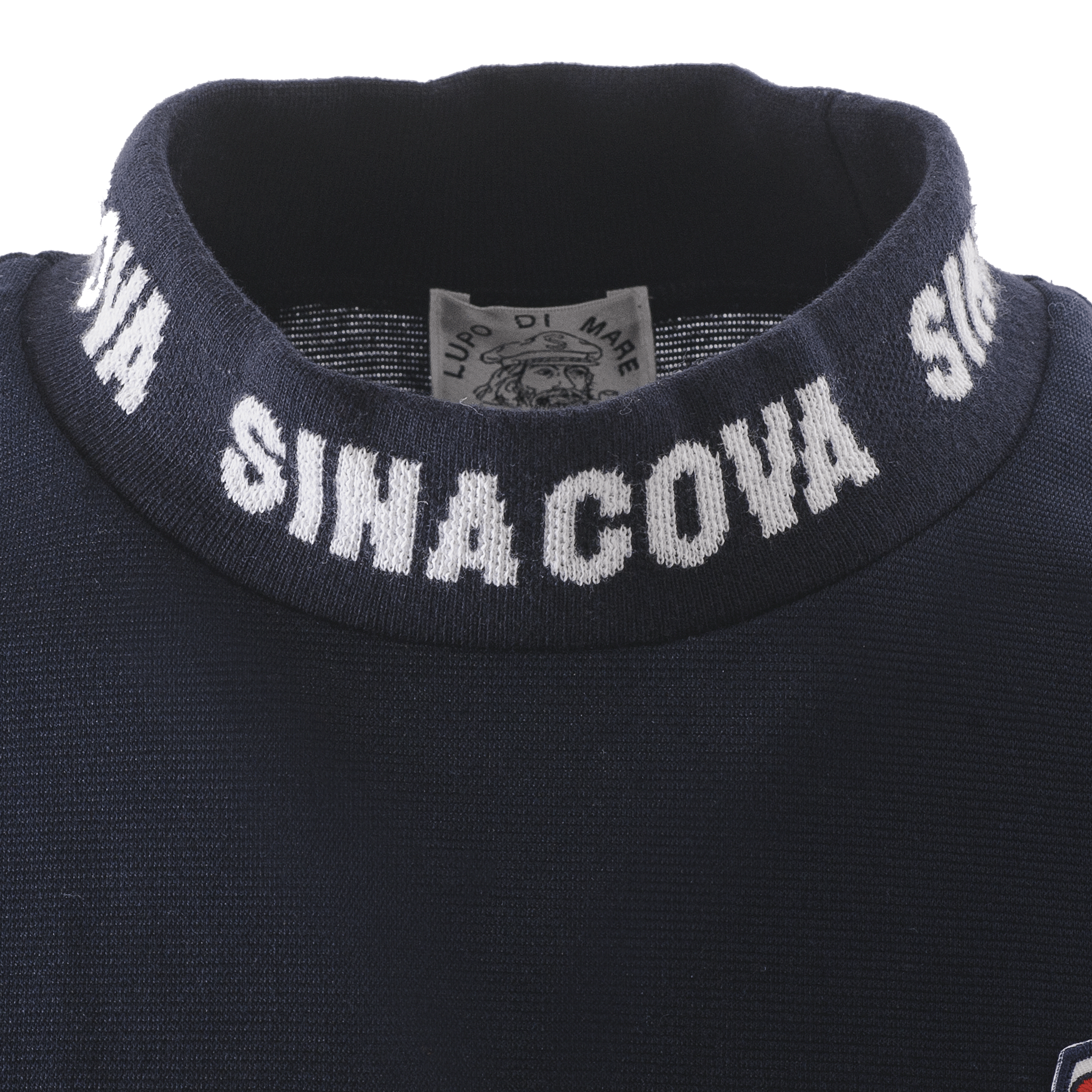 【公式】シナコバ (SINA COVA) ハイネックTシャツ ユニセックス(男女兼用) 23250510