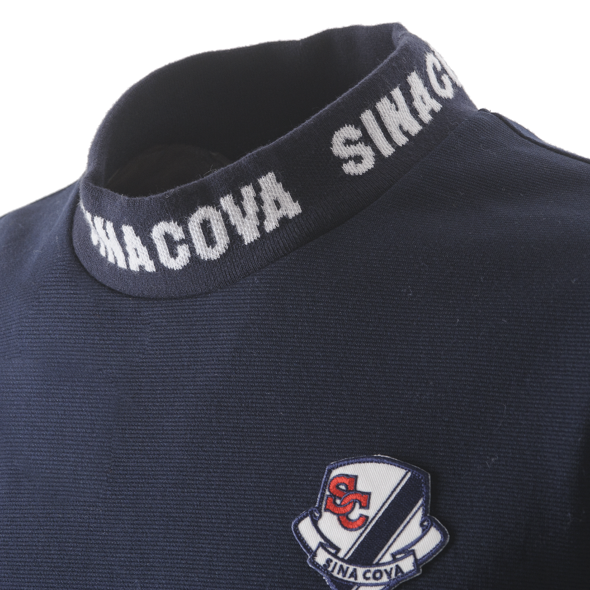 【公式】シナコバ (SINA COVA) ハイネックTシャツ ユニセックス(男女兼用) 23250510