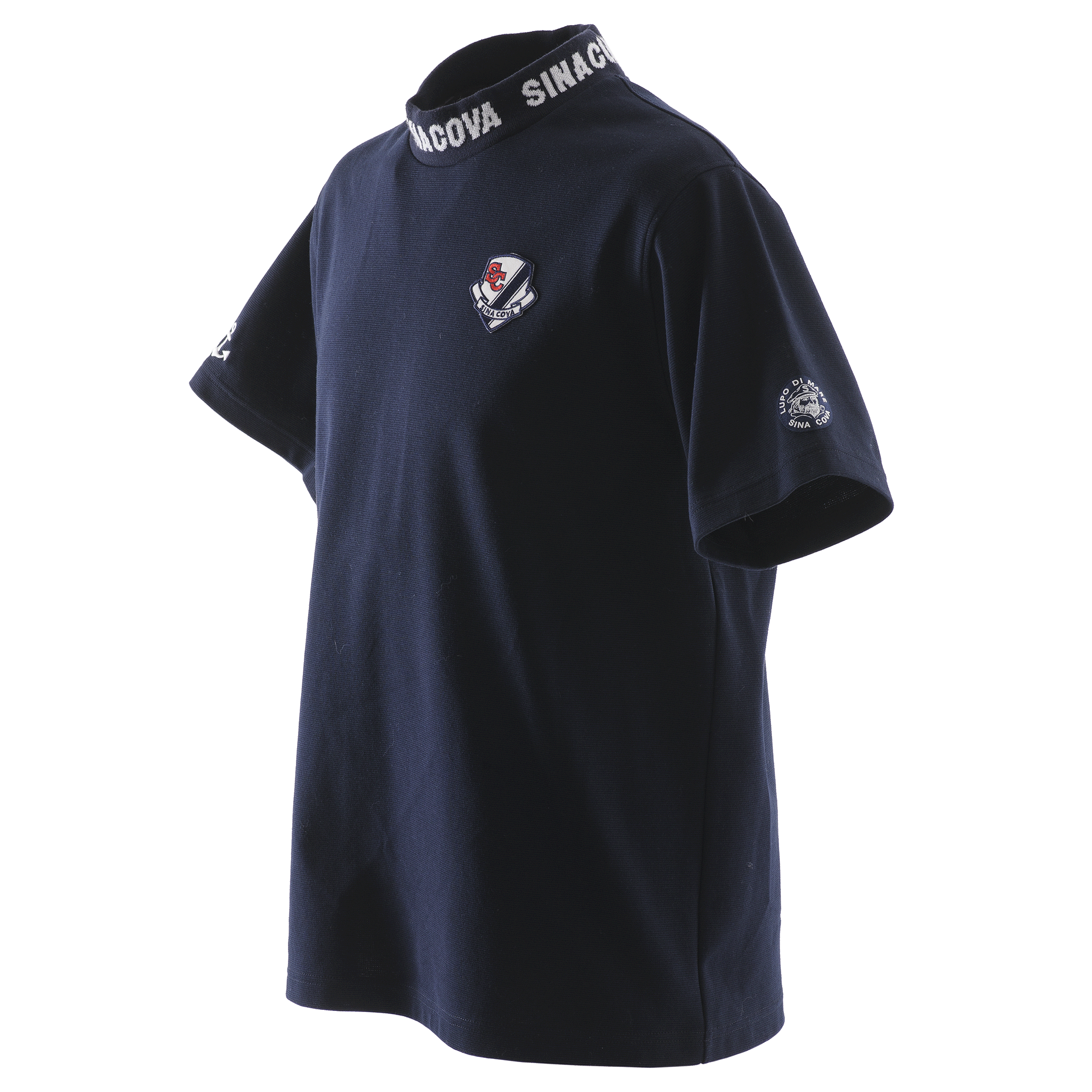 【公式】シナコバ (SINA COVA) ハイネックTシャツ ユニセックス(男女兼用) 23250510