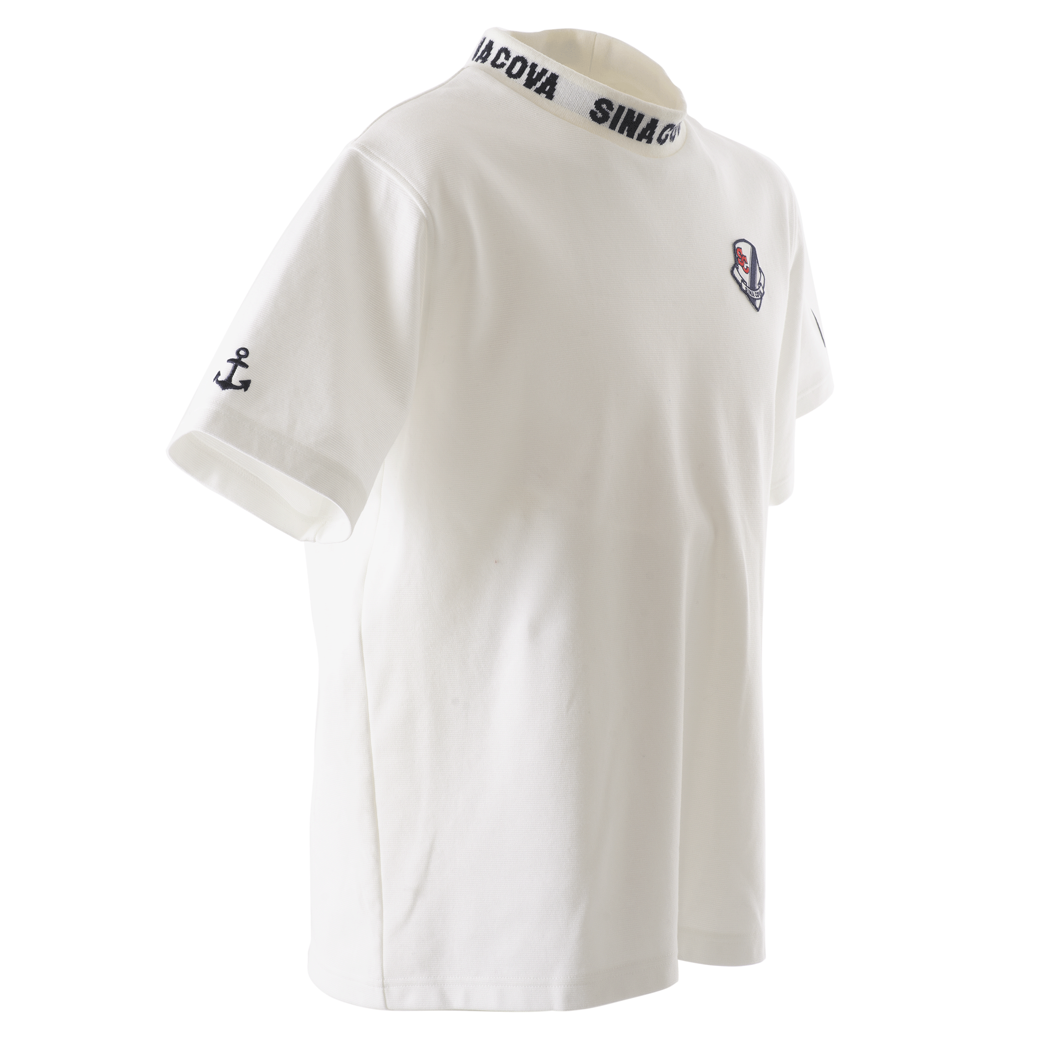 【公式】シナコバ (SINA COVA) ハイネックTシャツ ユニセックス(男女兼用) 23250510