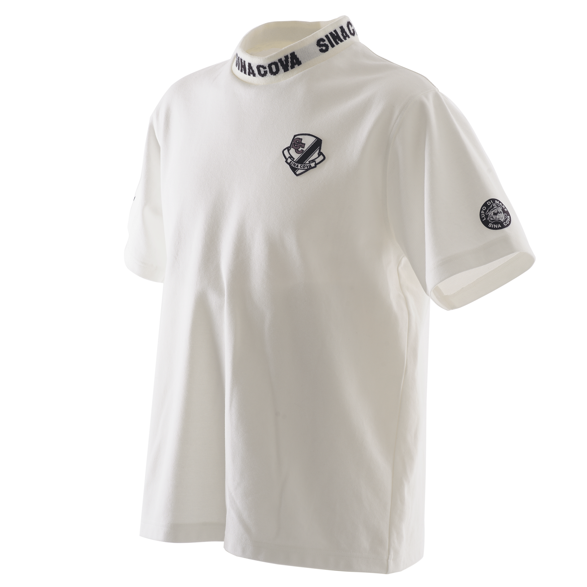 【公式】シナコバ (SINA COVA) ハイネックTシャツ ユニセックス(男女兼用) 23250510