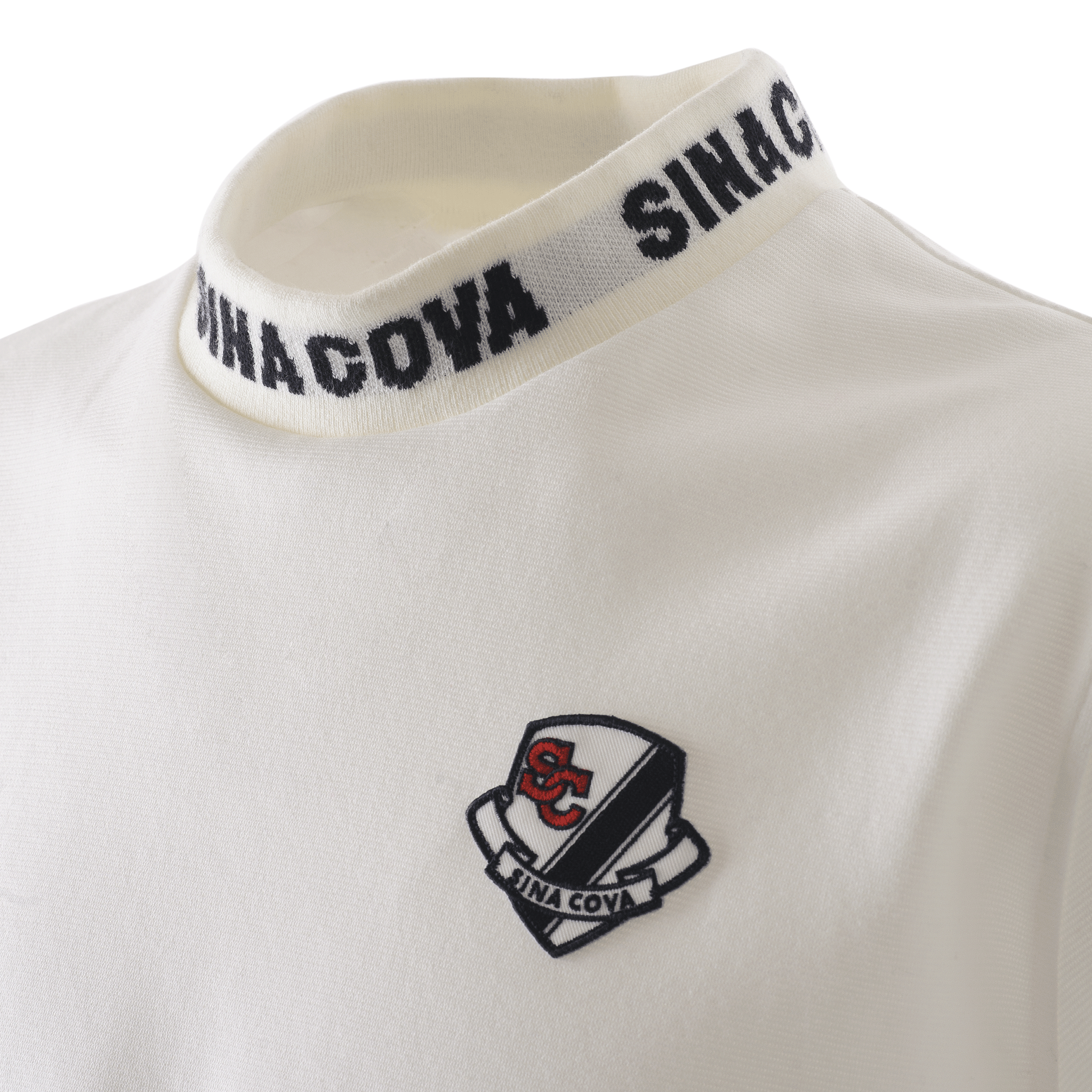 【公式】シナコバ (SINA COVA) ハイネックTシャツ ユニセックス(男女兼用) 23250510
