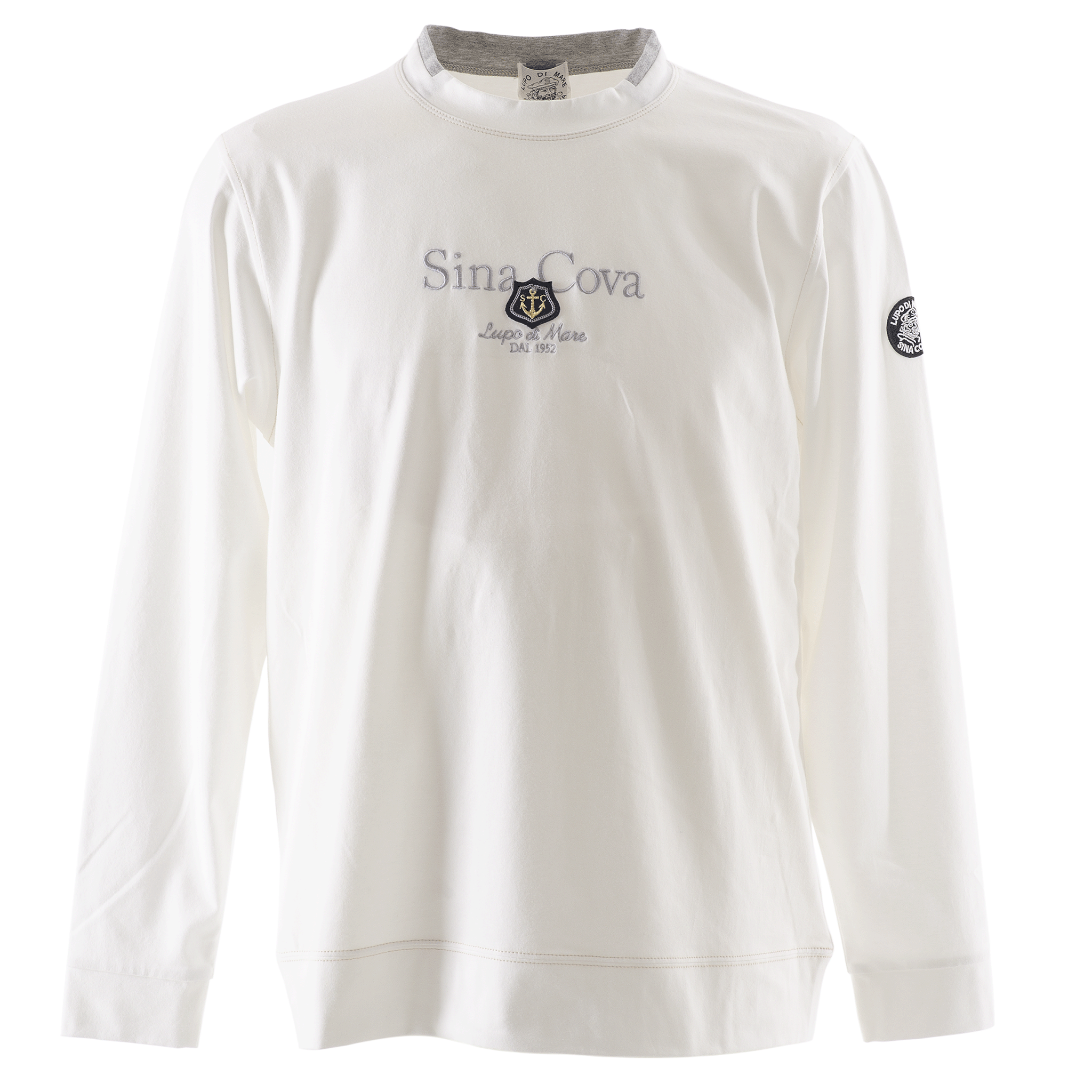 【公式】シナコバ (SINA COVA) モックネック 長袖Tシャツ 23210010