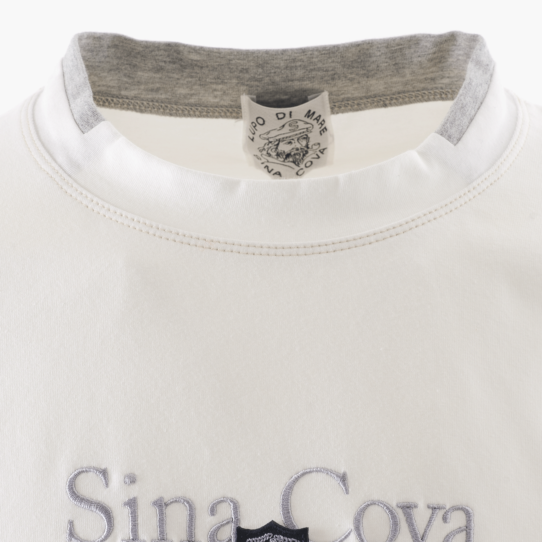 【公式】シナコバ (SINA COVA) モックネック 長袖Tシャツ 23210010