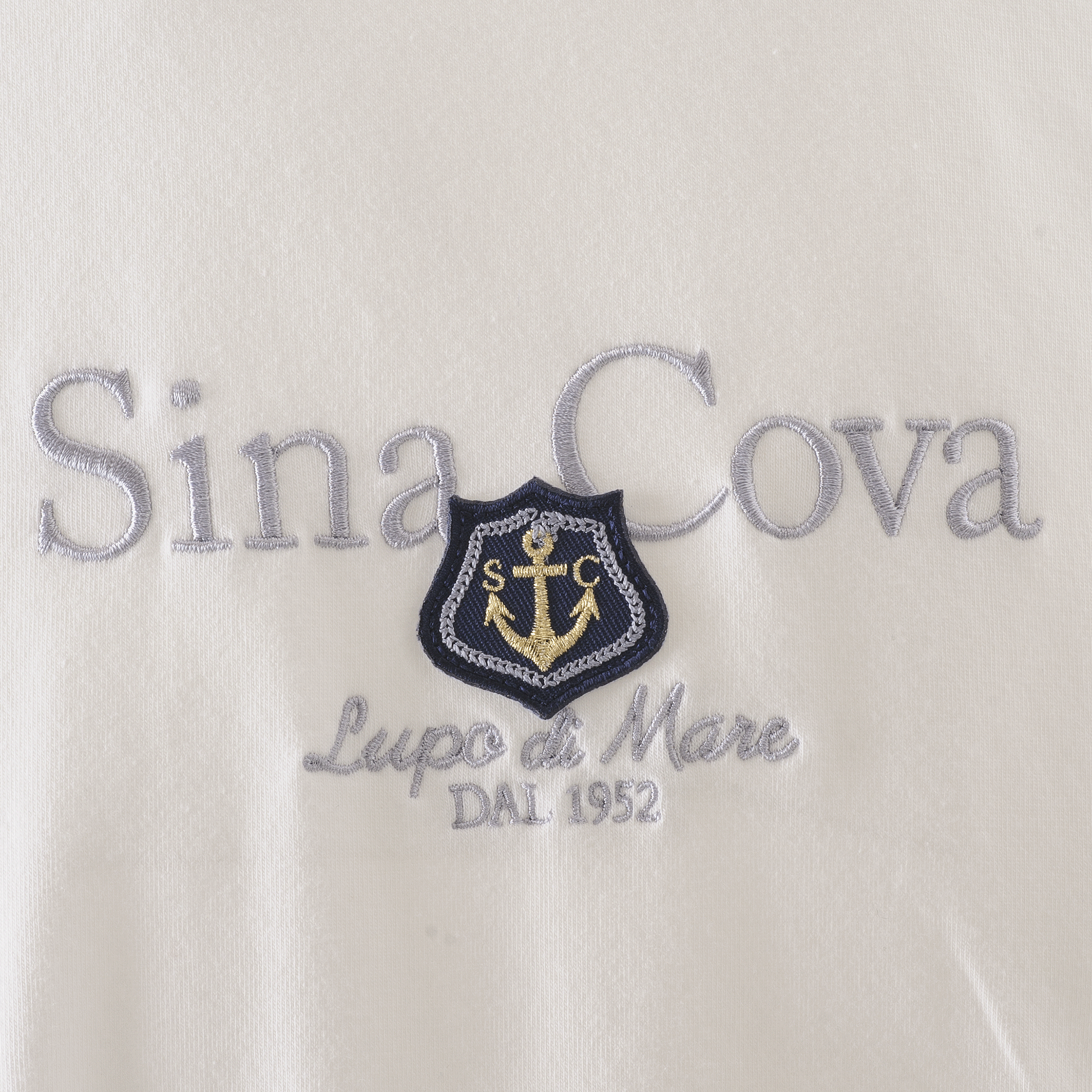 【公式】シナコバ (SINA COVA) モックネック 長袖Tシャツ 23210010
