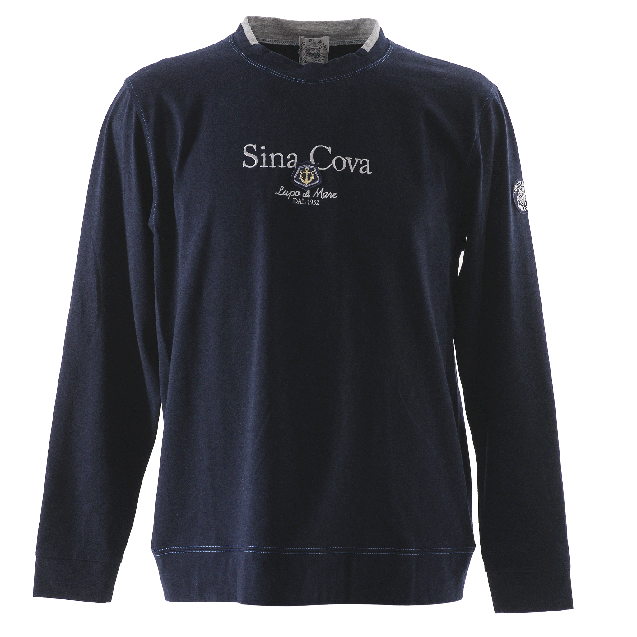 【公式】シナコバ (SINA COVA) モックネック 長袖Tシャツ 23210010