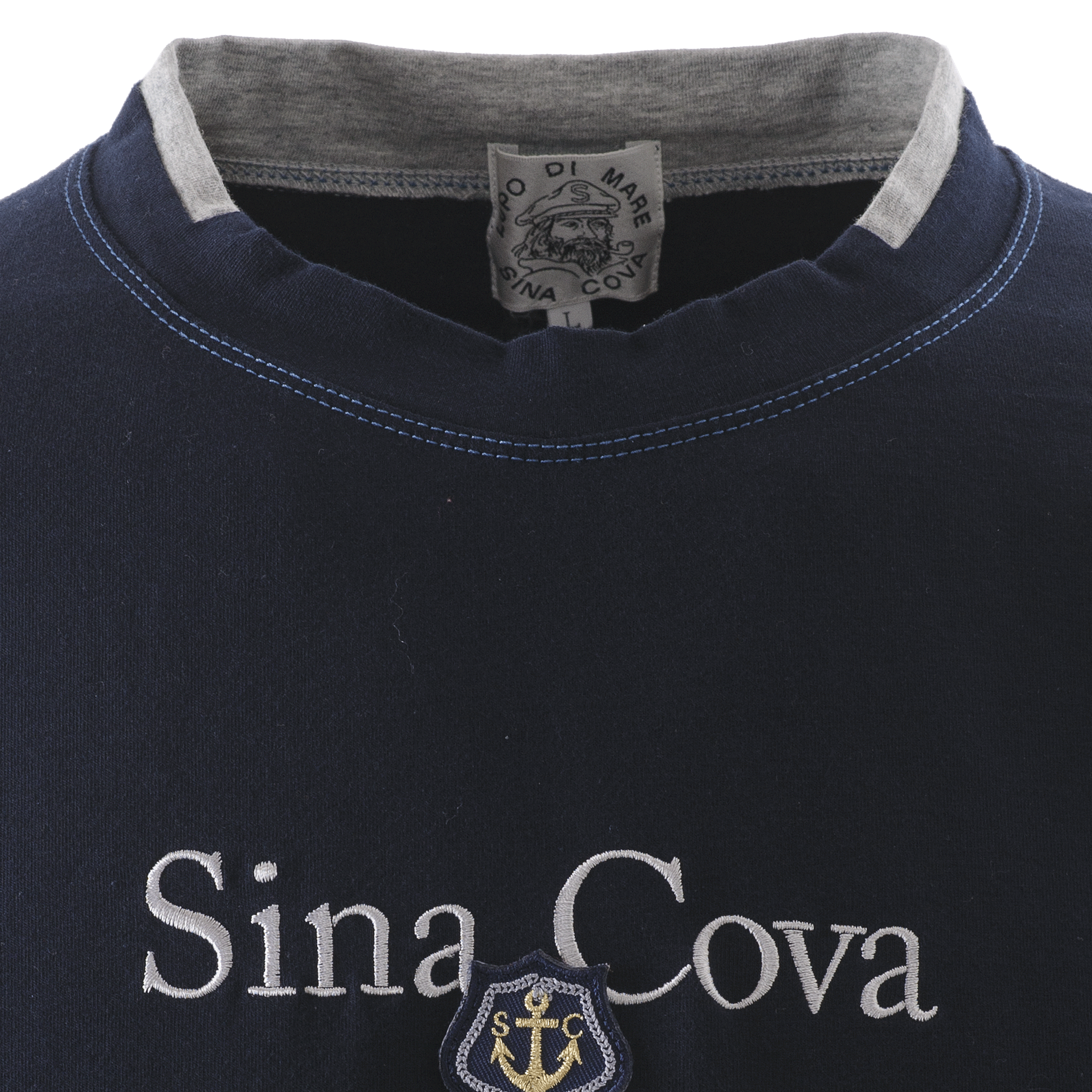 【公式】シナコバ (SINA COVA) モックネック 長袖Tシャツ 23210010