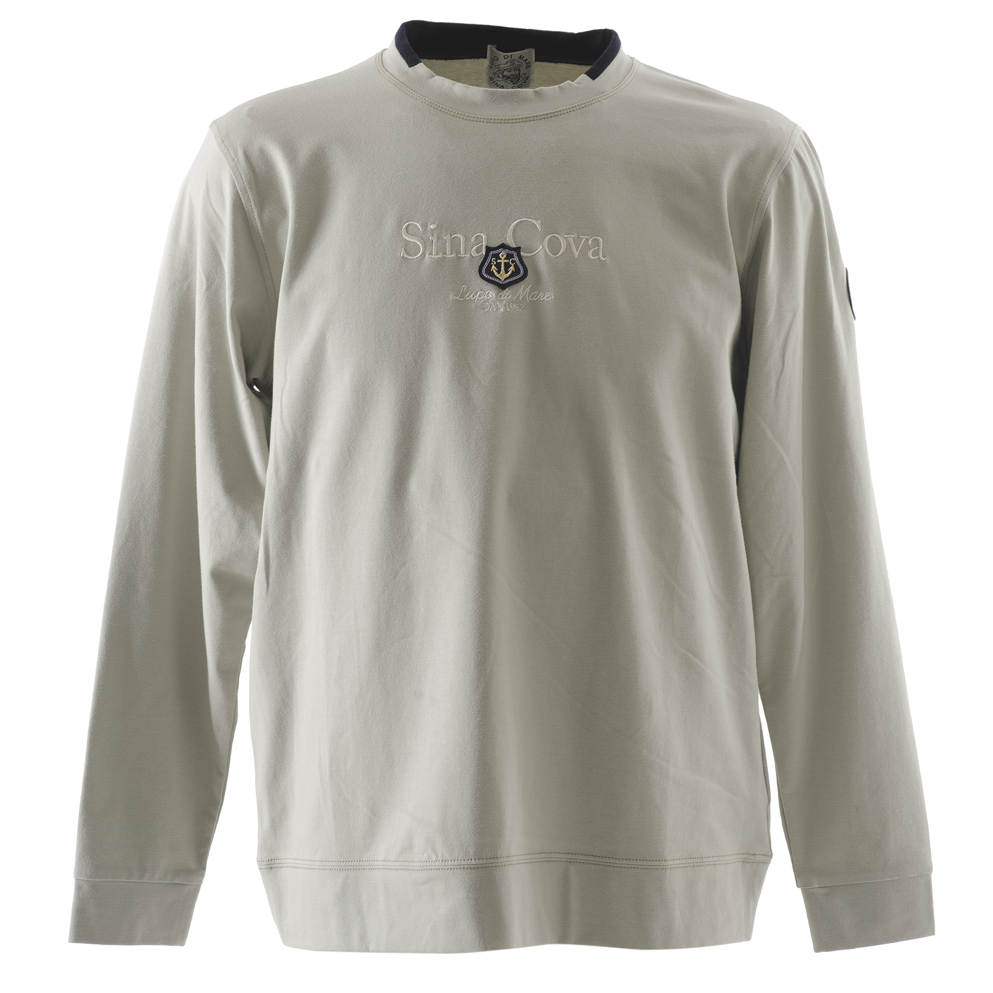 【公式】シナコバ (SINA COVA) モックネック 長袖Tシャツ 23210010