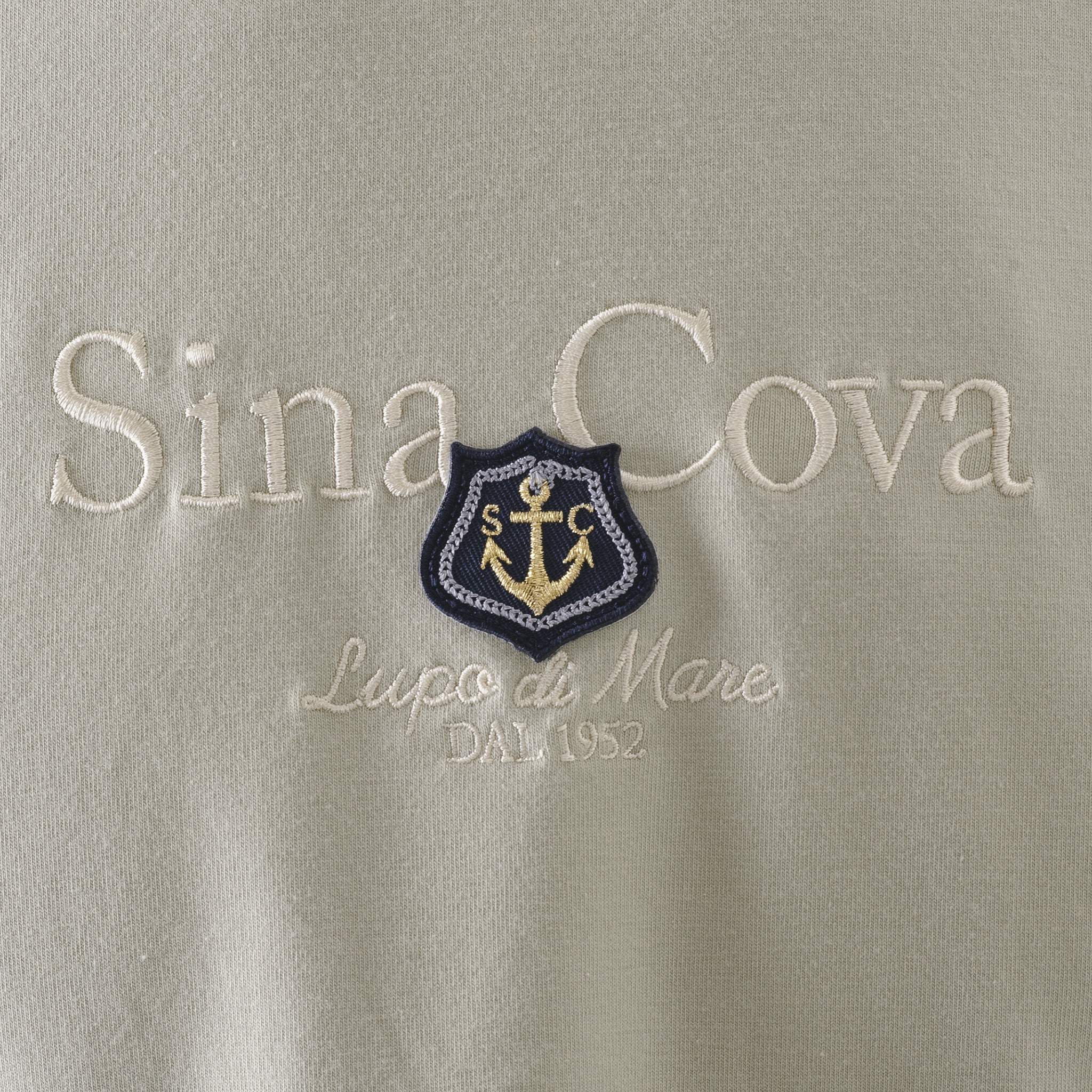【公式】シナコバ (SINA COVA) モックネック 長袖Tシャツ 23210010