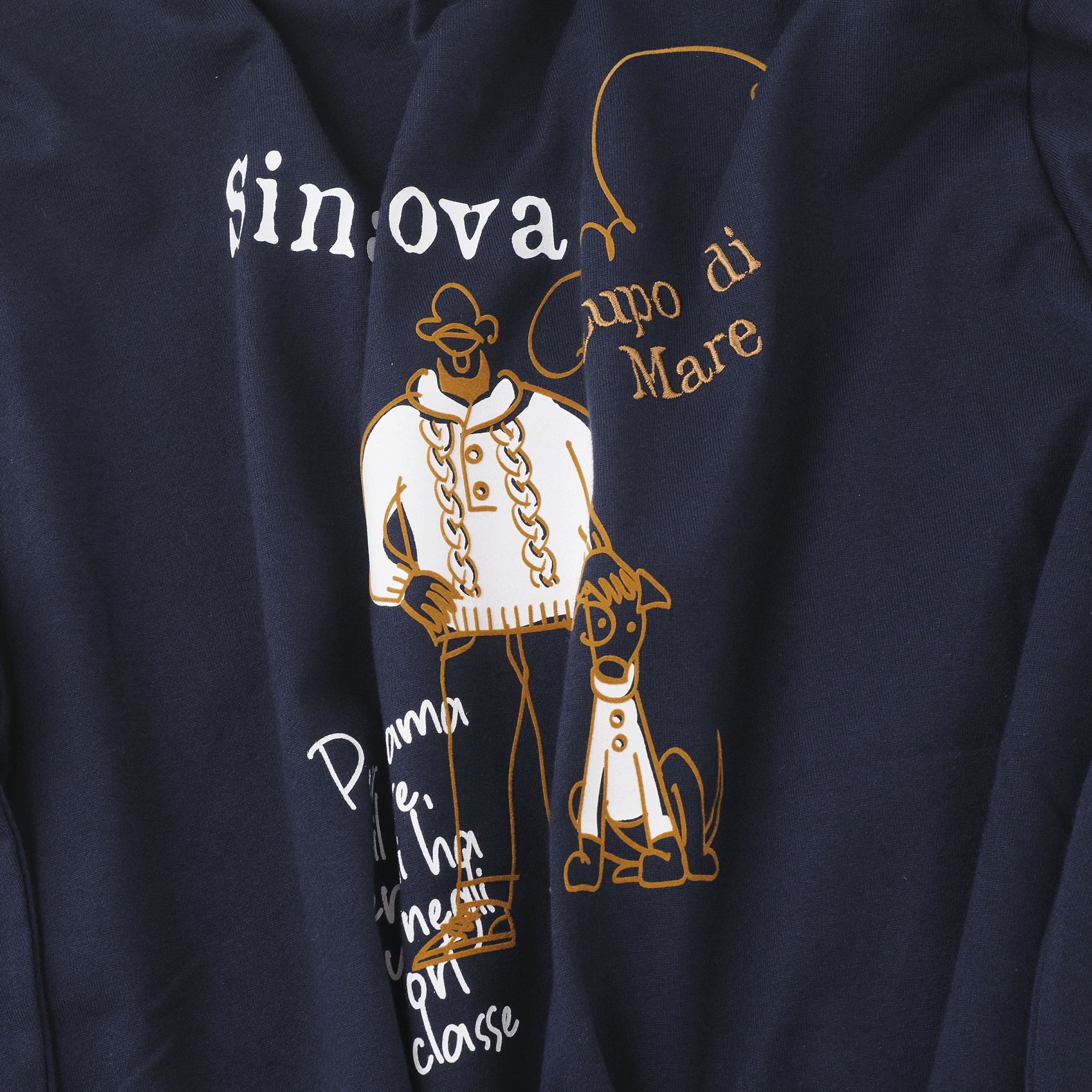 キングサイズハイネック長袖Tシャツ 23220026