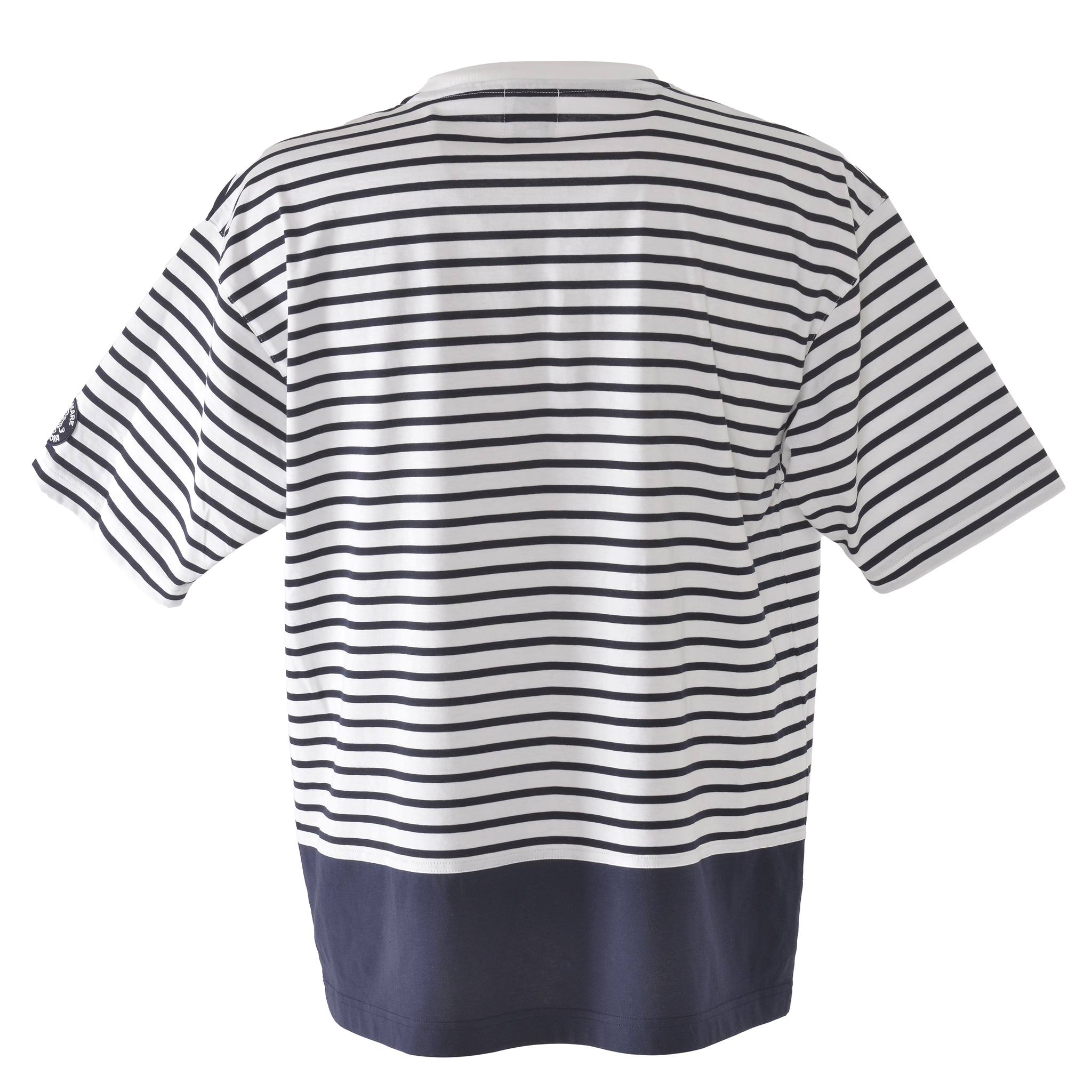【公式】シナコバ (SINA COVA) 切替ボーダー半袖Tシャツ 24110540