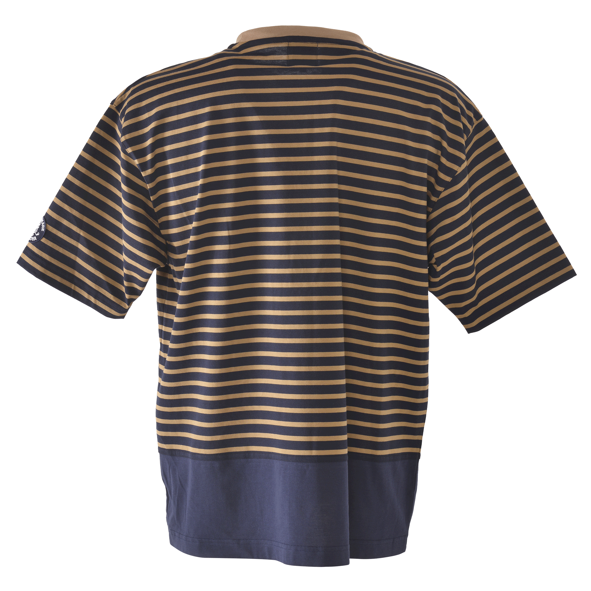 【公式】シナコバ (SINA COVA) 切替ボーダー半袖Tシャツ 24110540