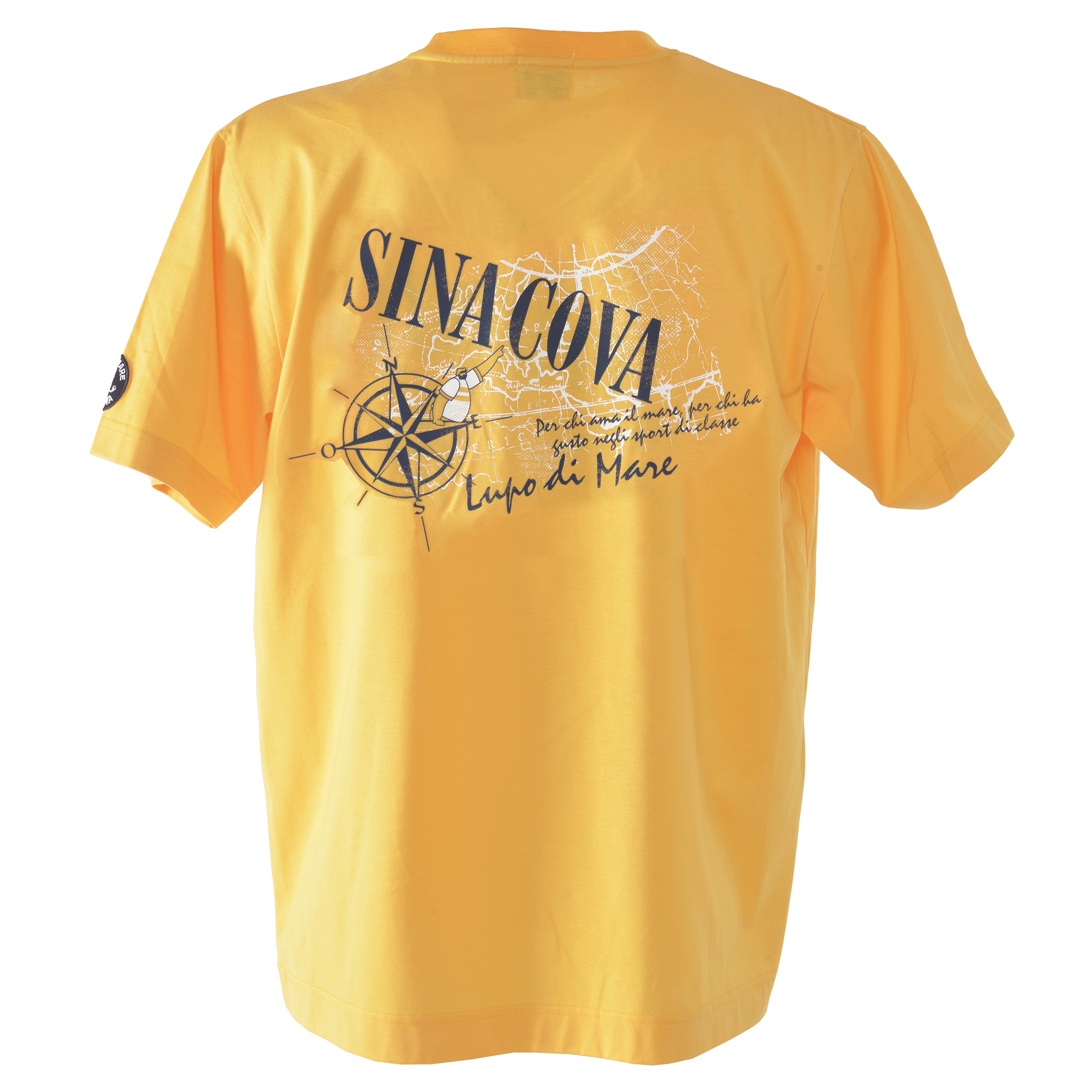 キングサイズ バックプリント半袖Tシャツ 24110626