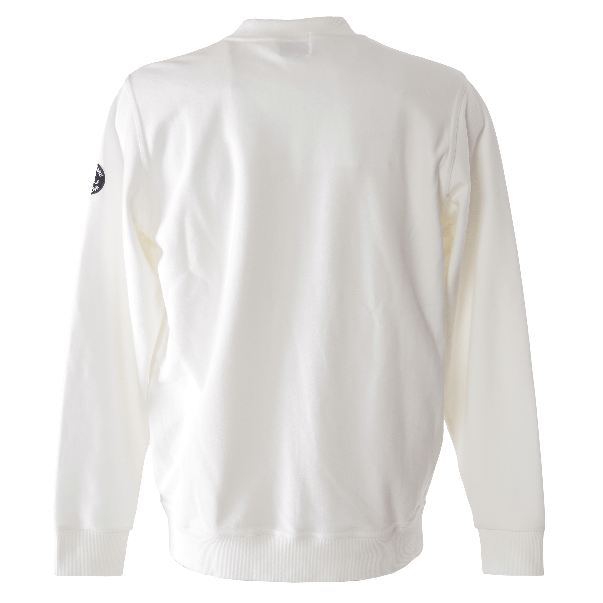 【公式】シナコバ (SINA COVA) クルーネックトレーナー 24120020 オフホワイトの背面