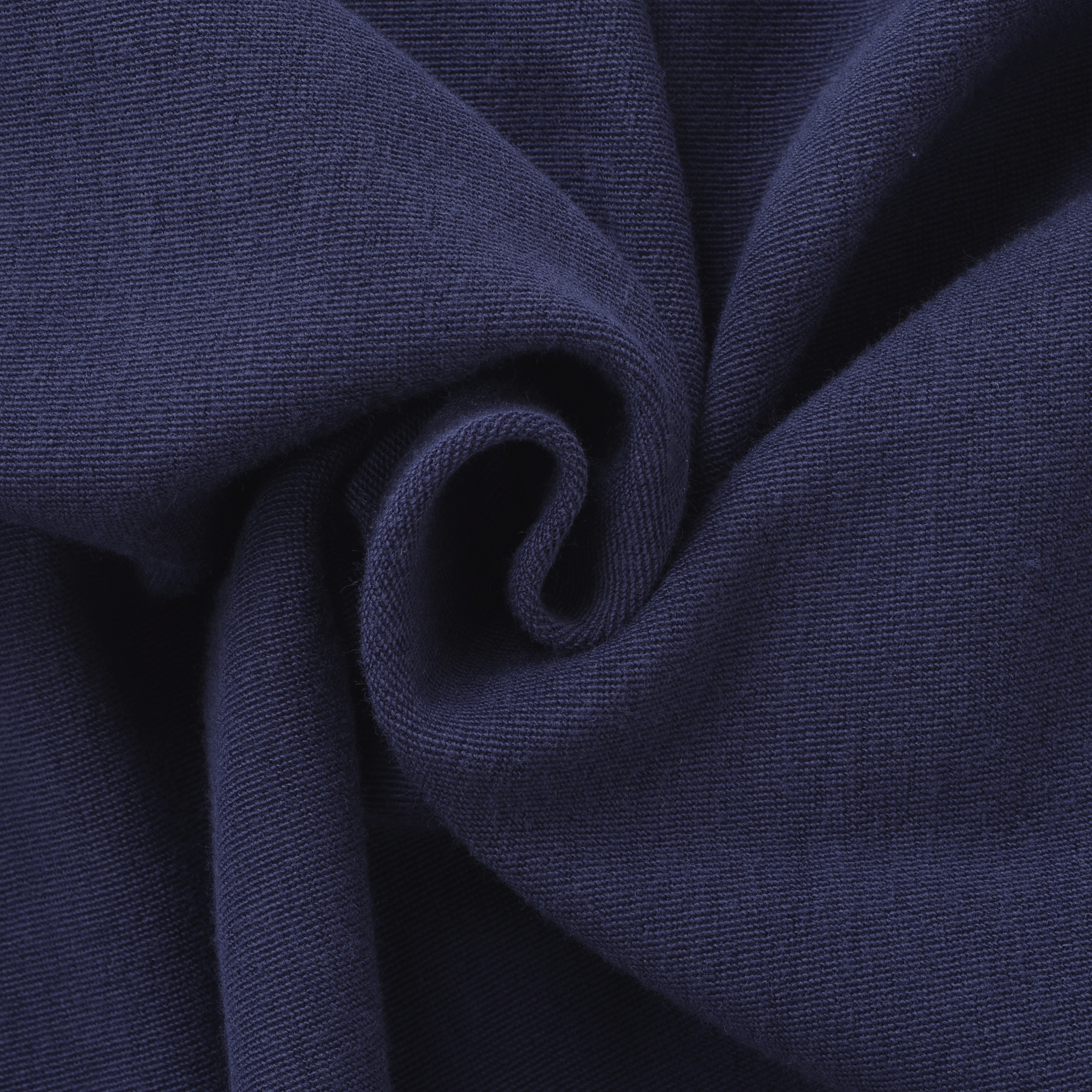 【公式】シナコバ (SINA COVA) クルーネックトレーナー 24120020 ネイビーの素材感