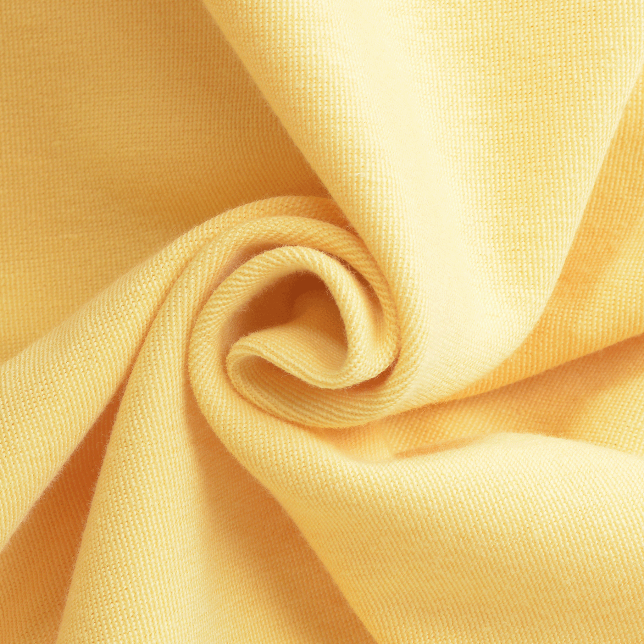 【公式】シナコバ (SINA COVA) クルーネックトレーナー 24120020 イエローの素材感