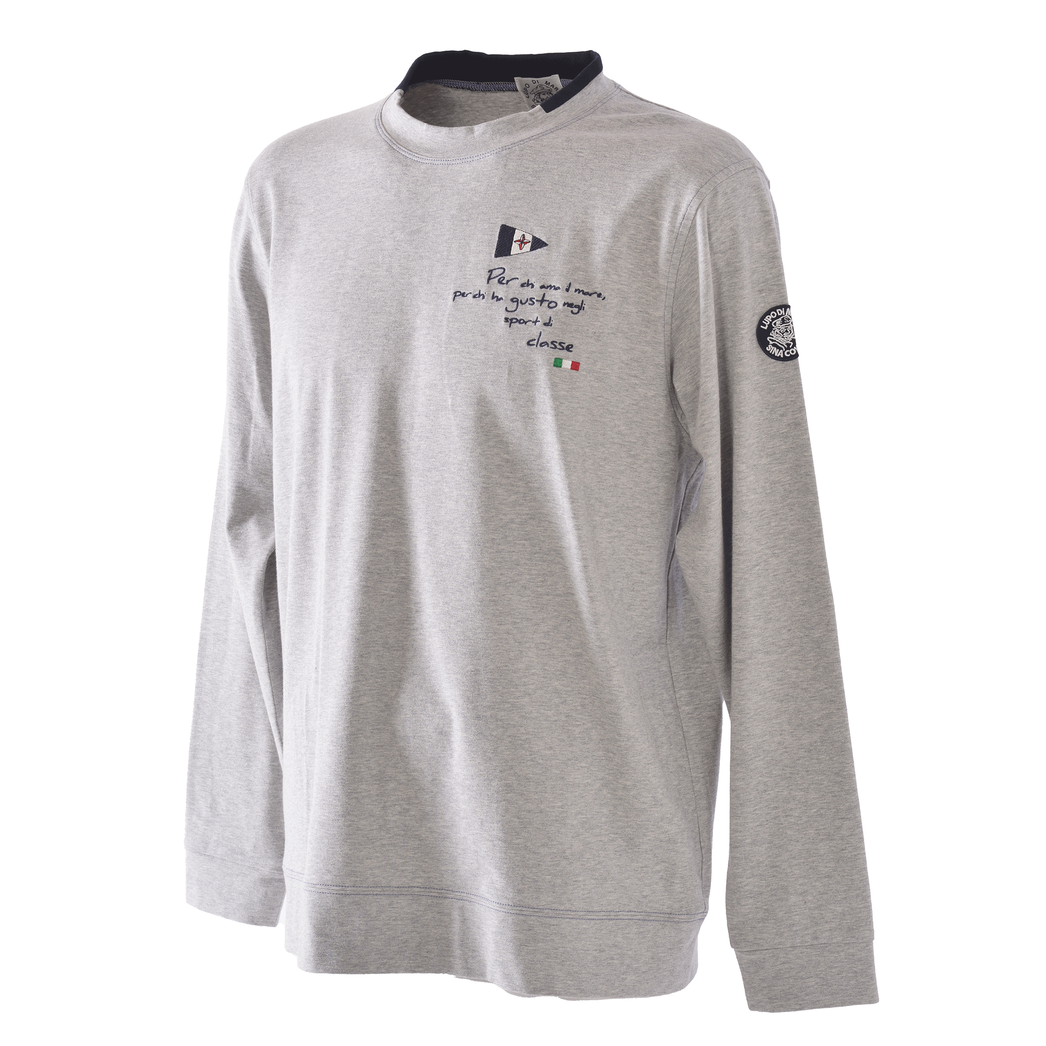 【公式】シナコバ (SINA COVA)モックネック長袖Tシャツ 25110040