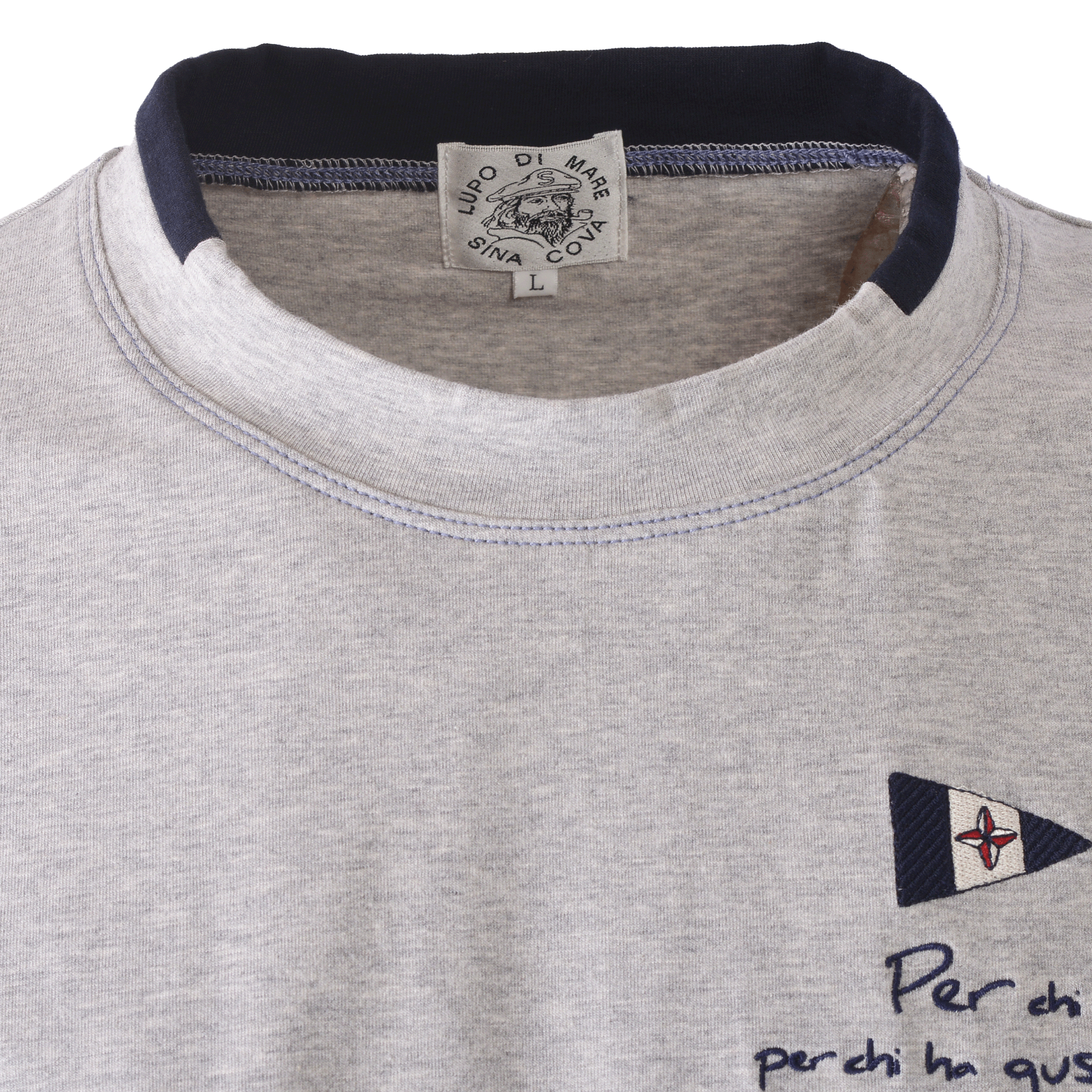 【公式】シナコバ (SINA COVA)モックネック長袖Tシャツ 25110040