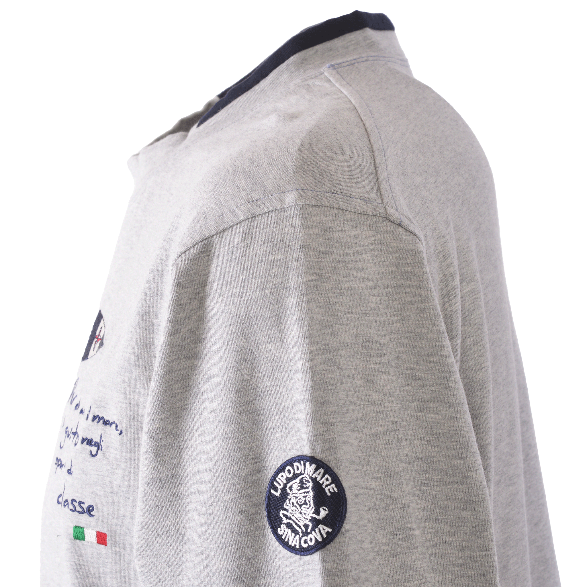 【公式】シナコバ (SINA COVA)モックネック長袖Tシャツ 25110040