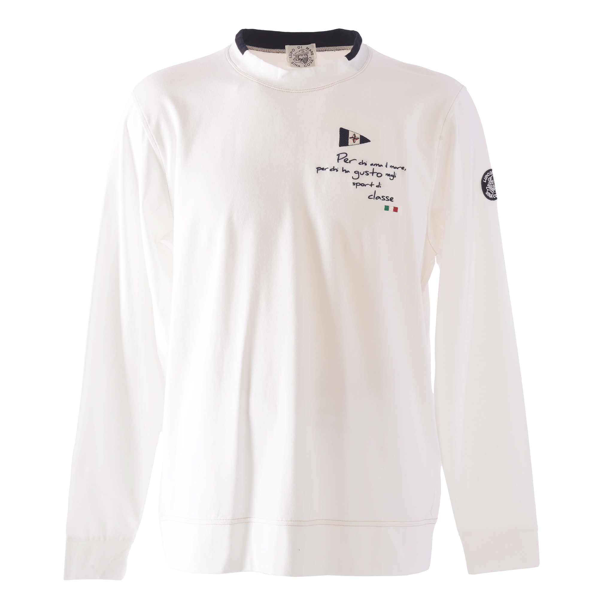 【公式】シナコバ (SINA COVA)モックネック長袖Tシャツ 25110040