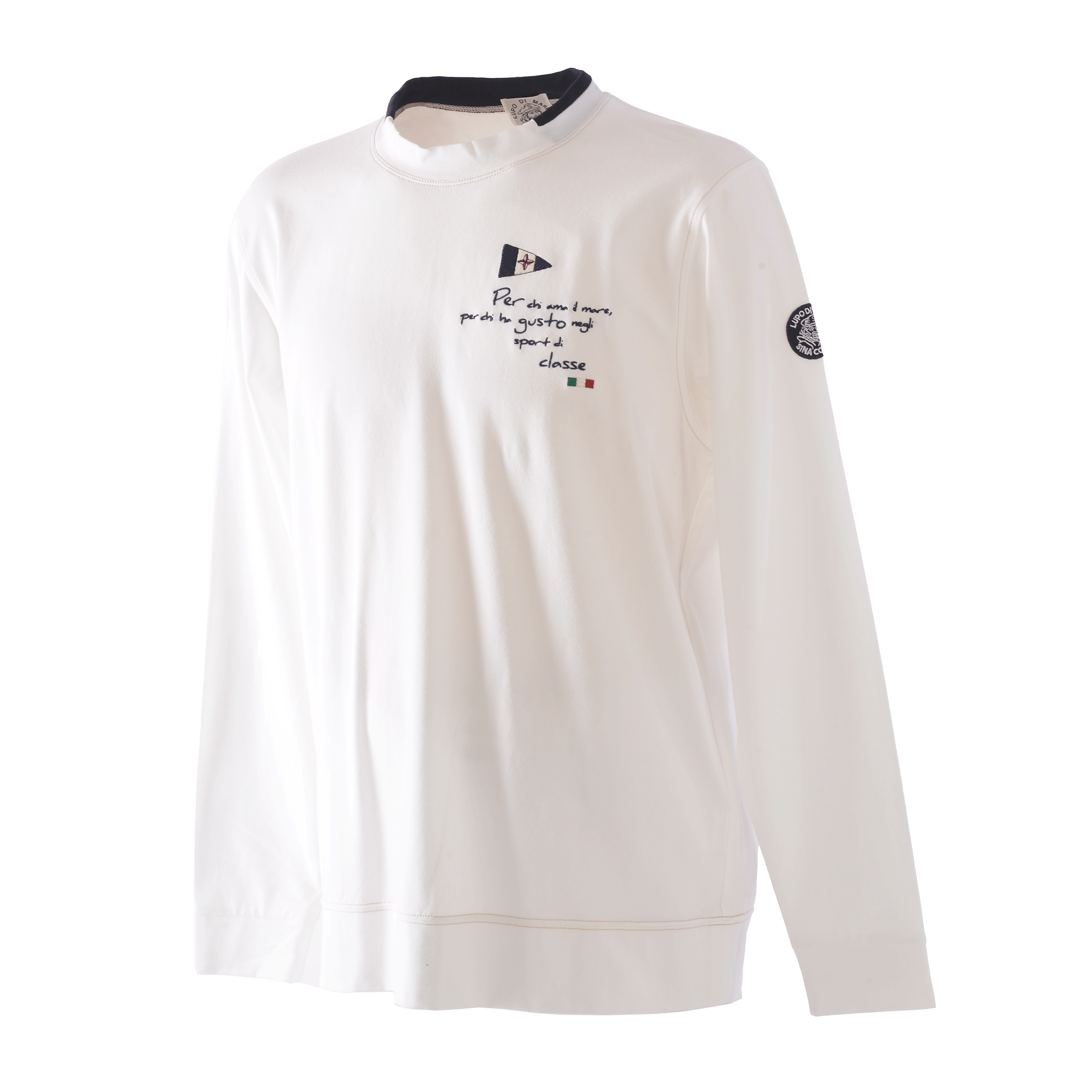 【公式】シナコバ (SINA COVA)モックネック長袖Tシャツ 25110040