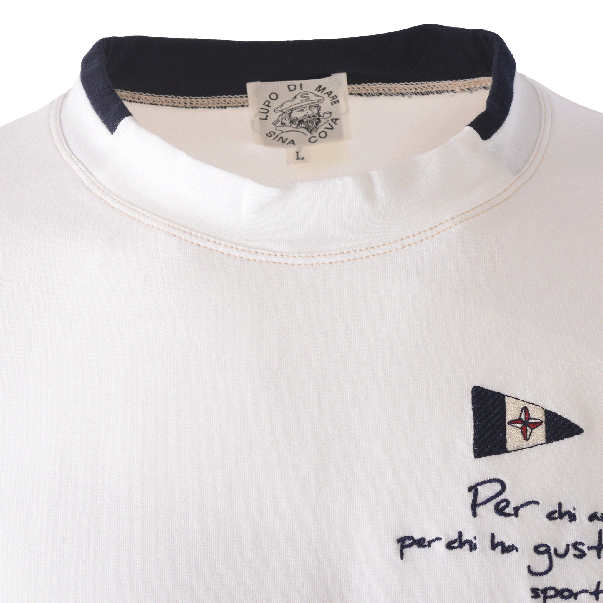 【公式】シナコバ (SINA COVA)モックネック長袖Tシャツ 25110040