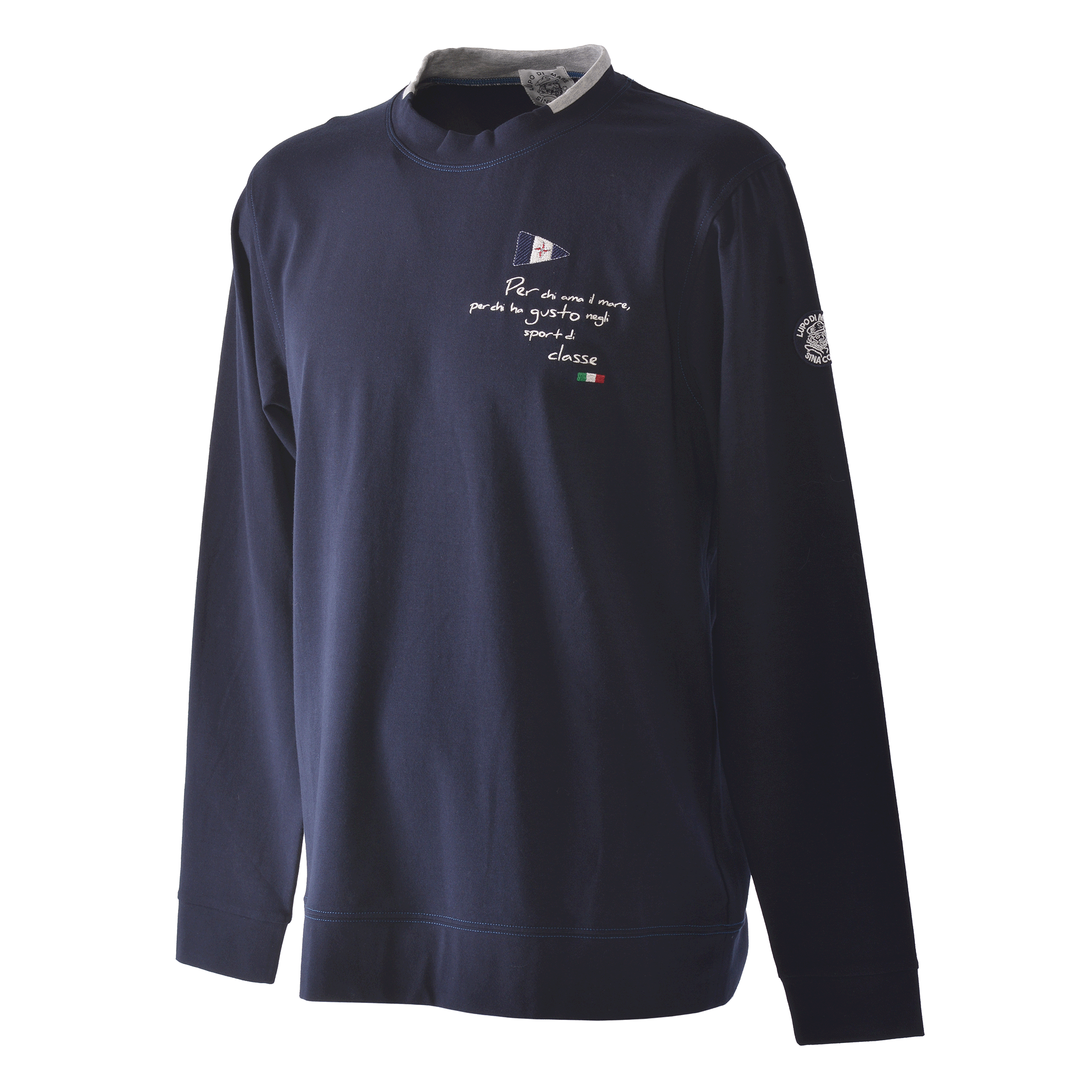 【公式】シナコバ (SINA COVA)モックネック長袖Tシャツ 25110040