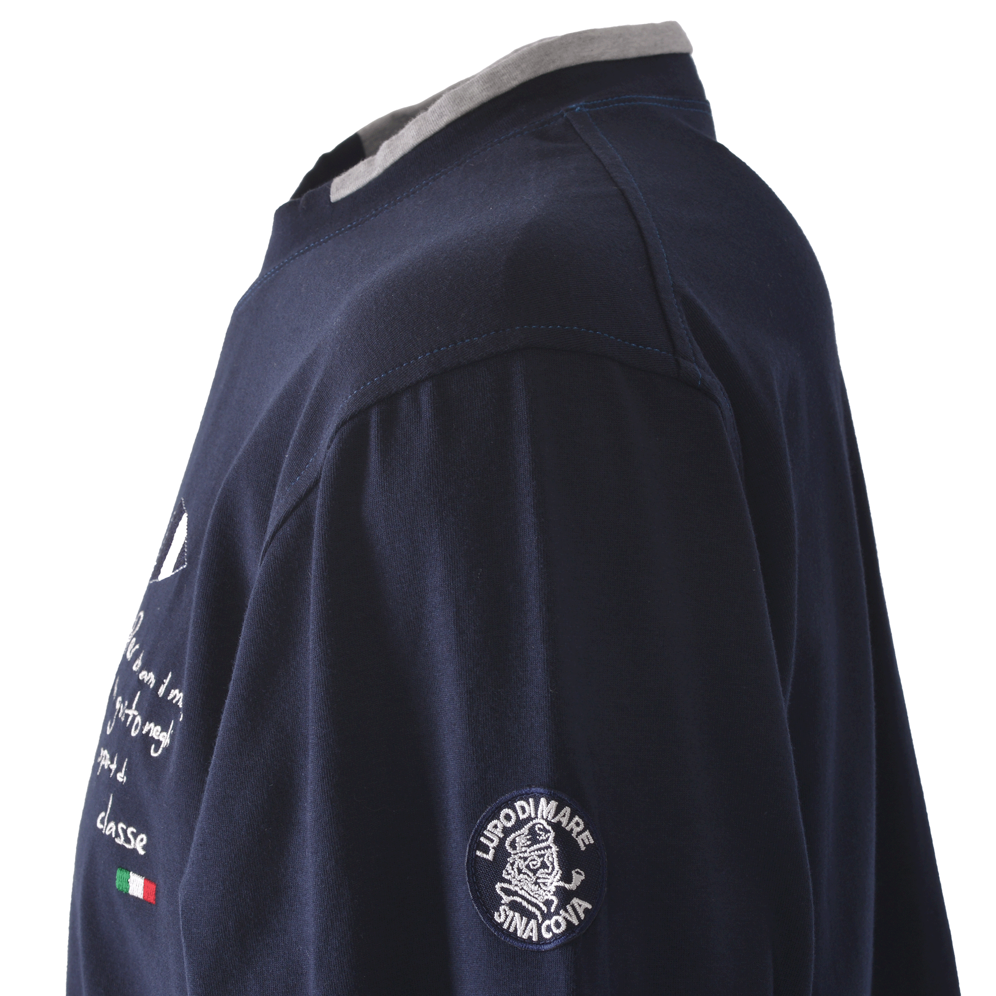 【公式】シナコバ (SINA COVA)モックネック長袖Tシャツ 25110040