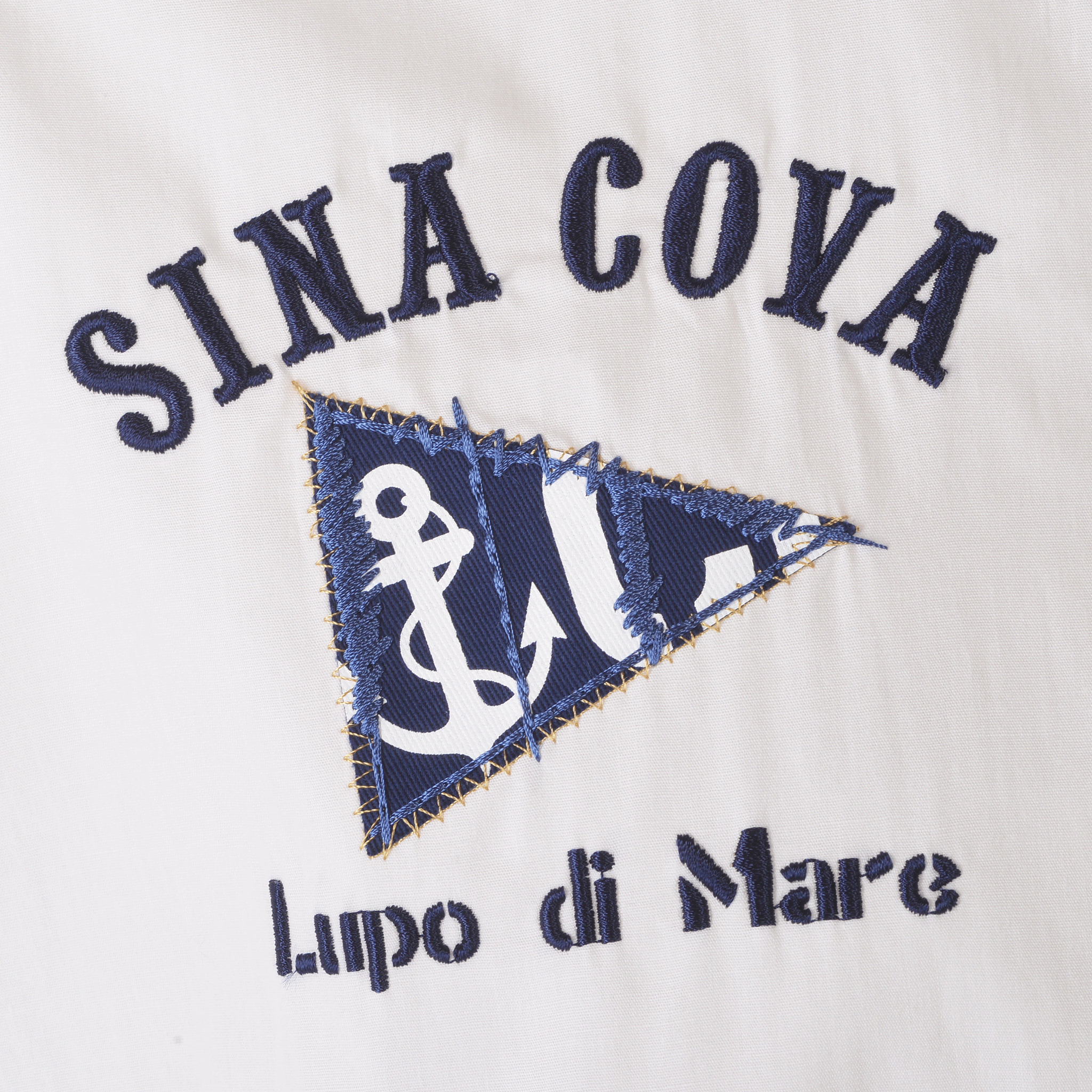 【公式】シナコバ (SINA COVA)バックプリント半袖ボタンダウンシャツ 25114510