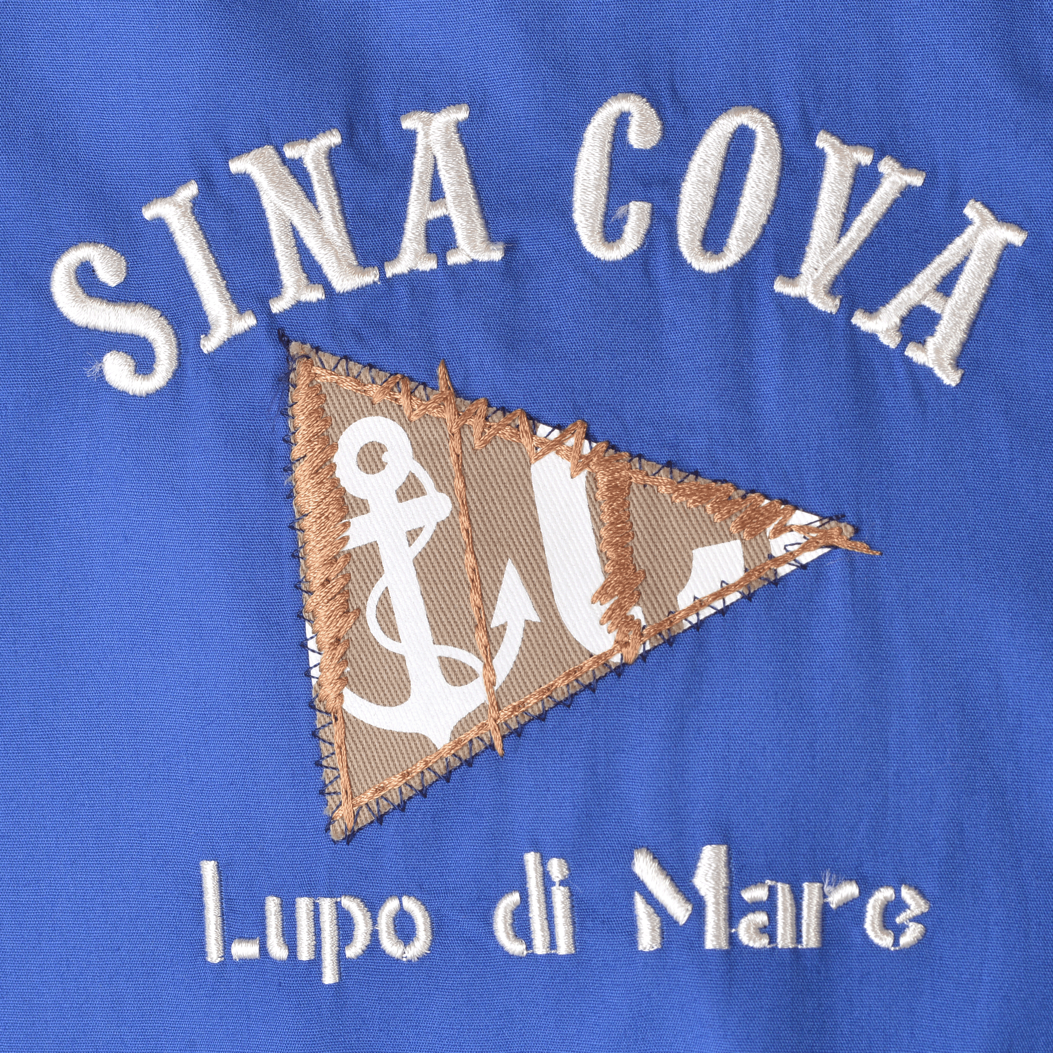 【公式】シナコバ (SINA COVA)バックプリント半袖ボタンダウンシャツ 25114510