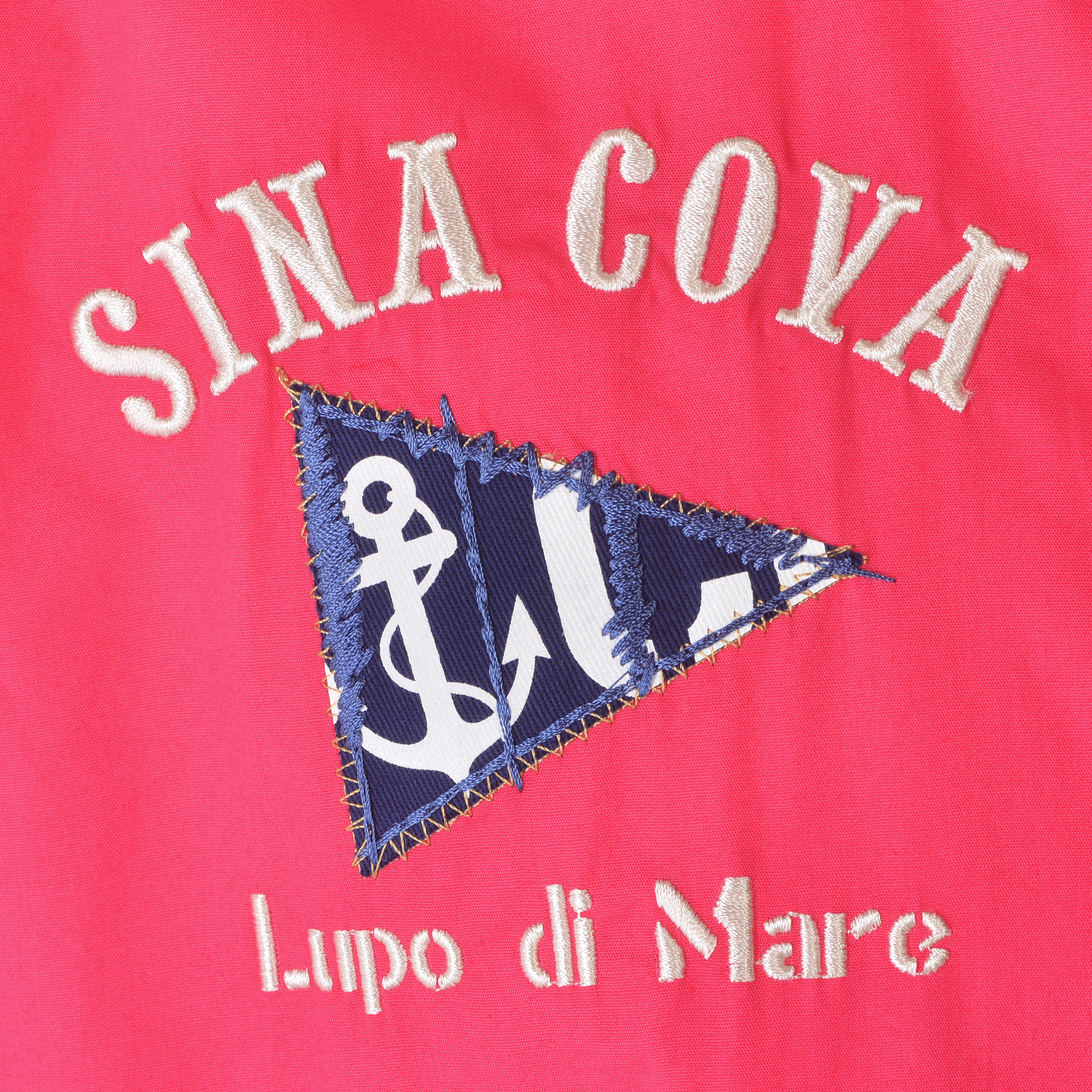 【公式】シナコバ (SINA COVA)バックプリント半袖ボタンダウンシャツ 25114510